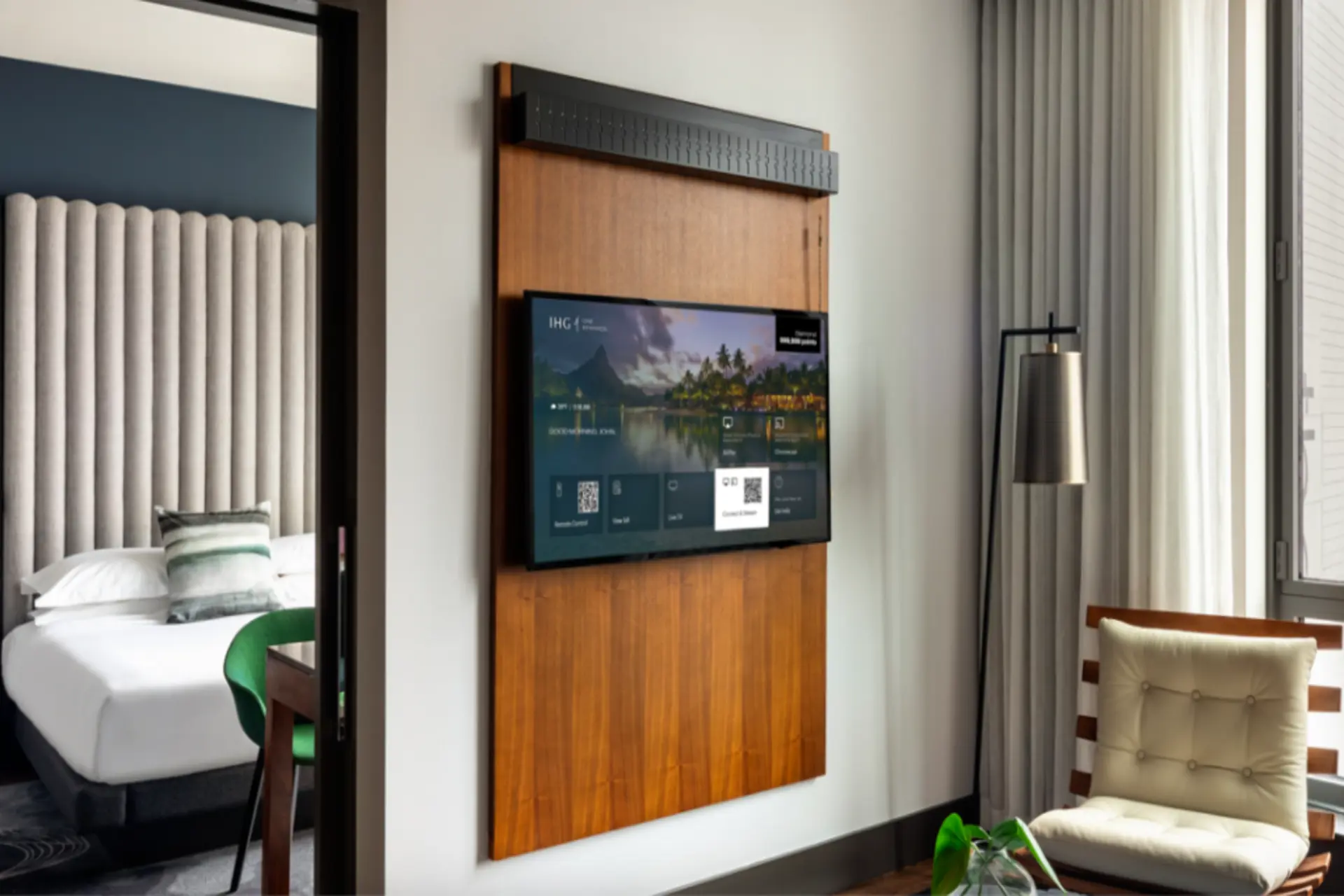 Apple ha lanzado Airplay para hoteles en 60 propiedades de IHG 