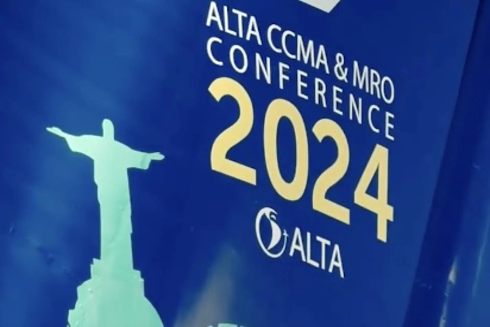 ALTA y Voepass llevan la conferencia ALTA CCMA & MRO 2024 a la altura