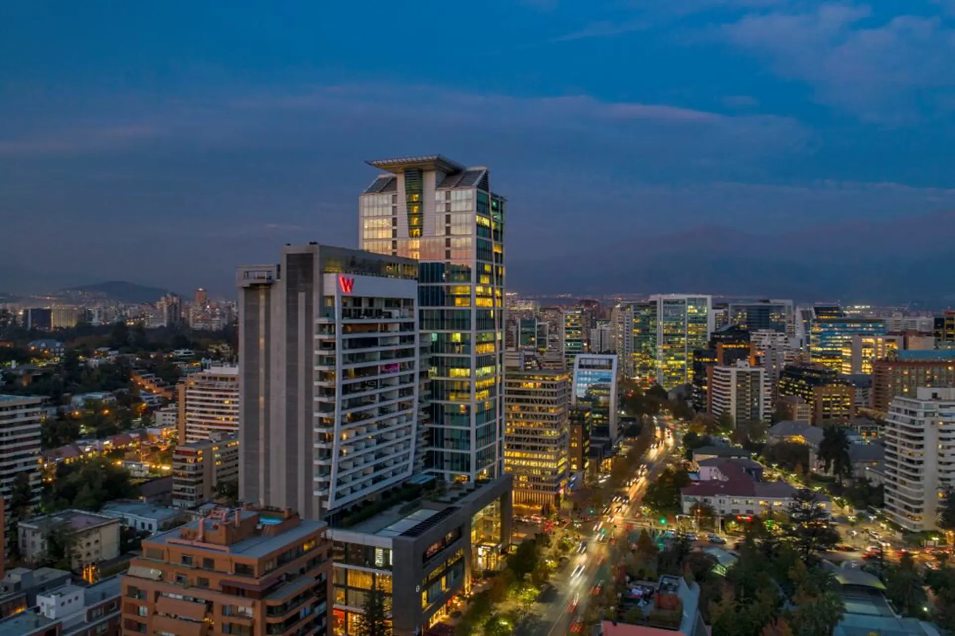 Marriott en Sudamérica destaca opciones para Todo Tipo de Eventos