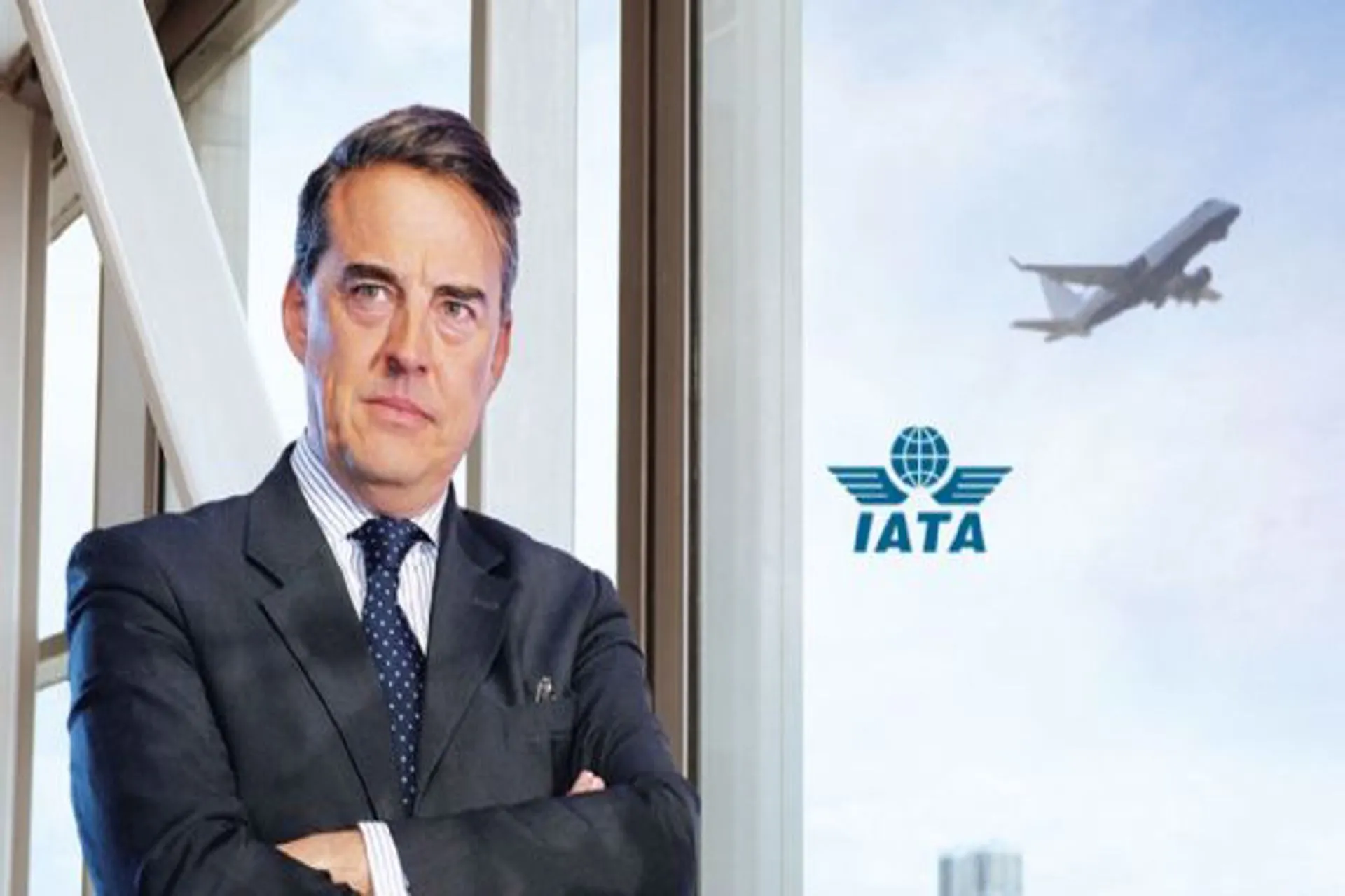 Alexandre de Juniac CEO y director general de IATA reclama que las personas que ya hayan sido vacunadas puedan viajar libremente por el mundo