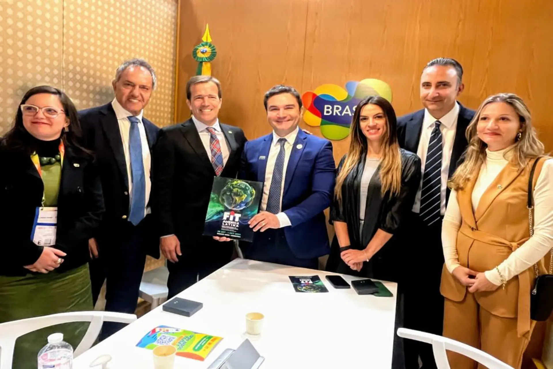 Brasil será el país invitado en FIT América Latina 2024