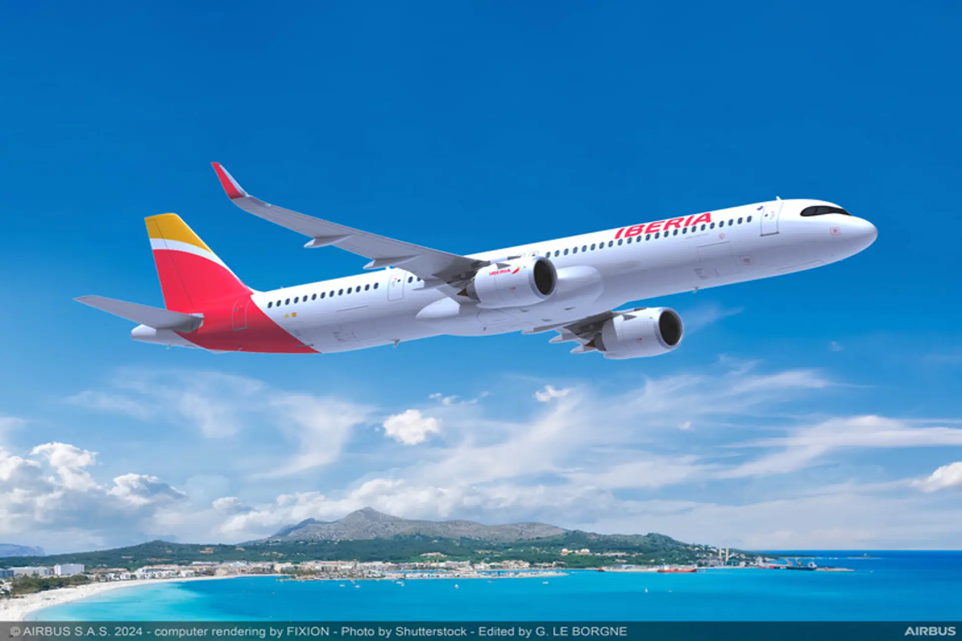 Iberia será la 1ª aerolínea del mundo con el nuevo A321XLR de Airbus