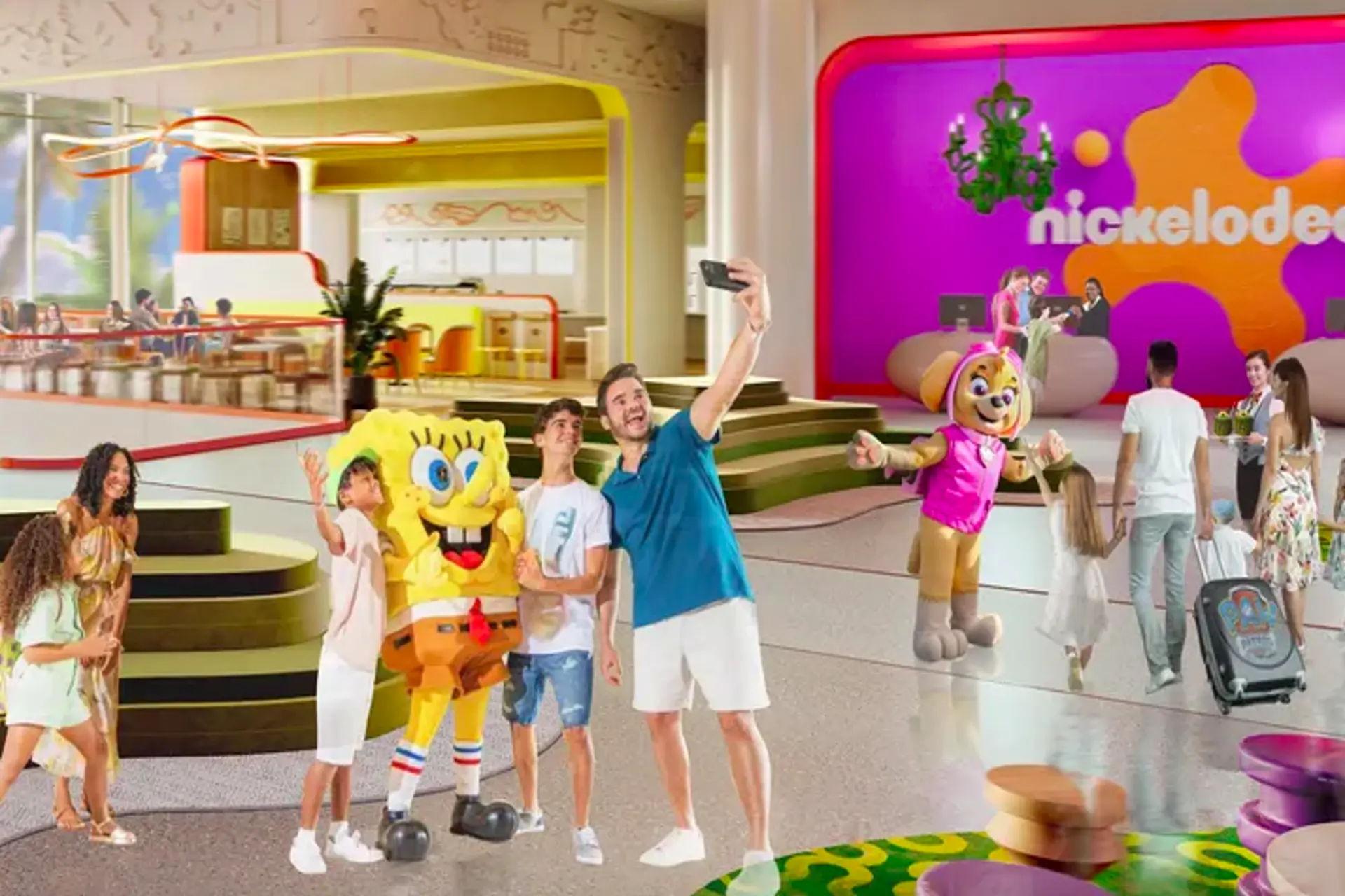 Karisma operará un Nickelodeon Hotel que abrirá en Orlando en 2026