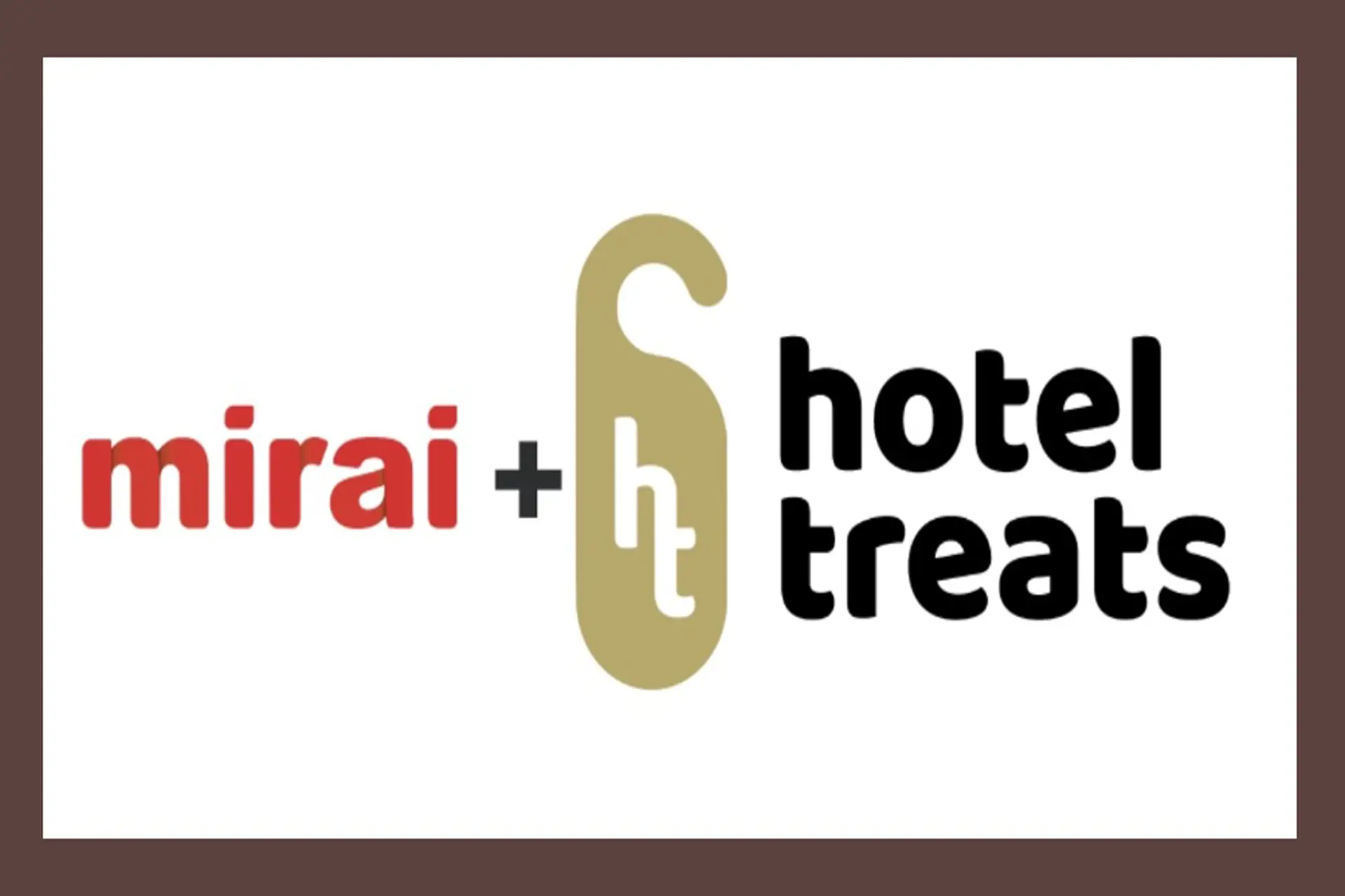 Mirai y Hotel Treats se unen para monetizar mejor con una tienda online 