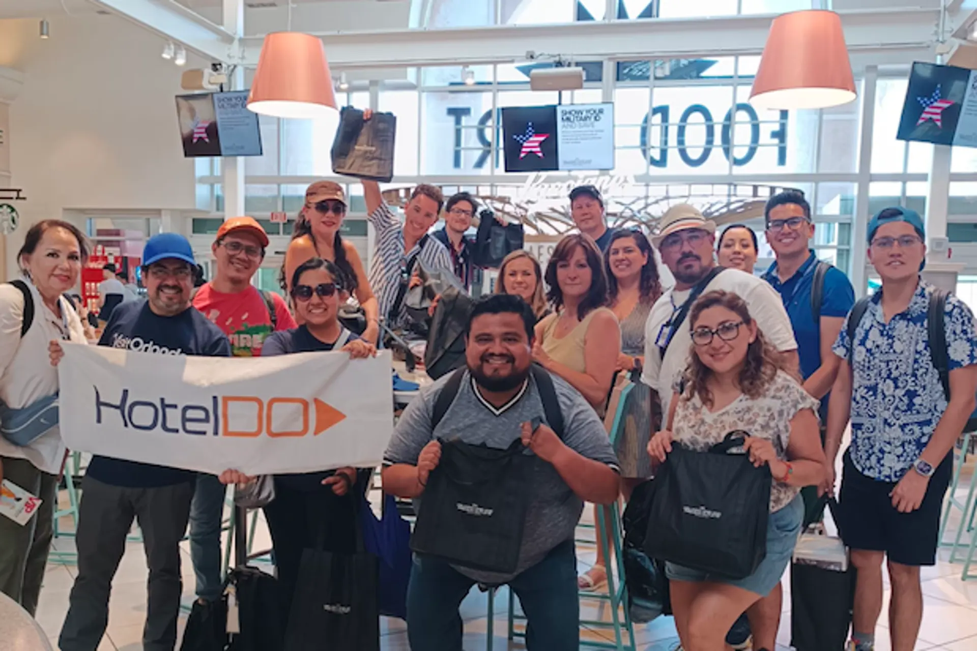 México: HotelDO reconoció agencias de viajes con 2 exclusivos FAM TRIP