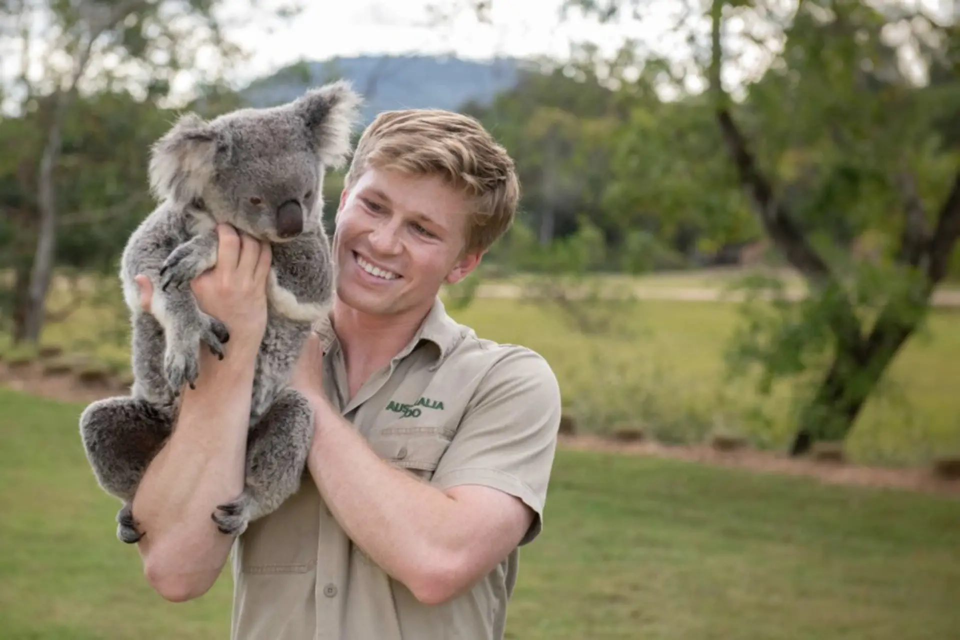 Robert Irwin orador en Cumbre Global de WTTC en Perth, Australia