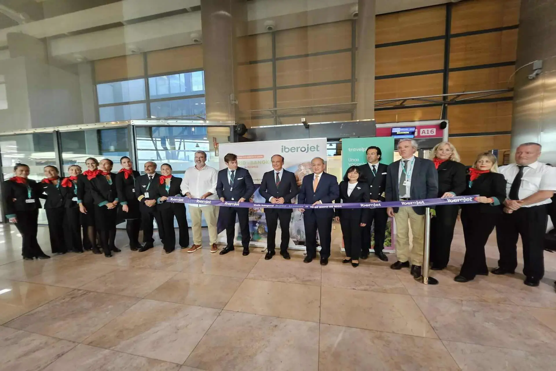 Ávoris inaugura nueva ruta directa entre Madrid y Bangkok con Iberojet