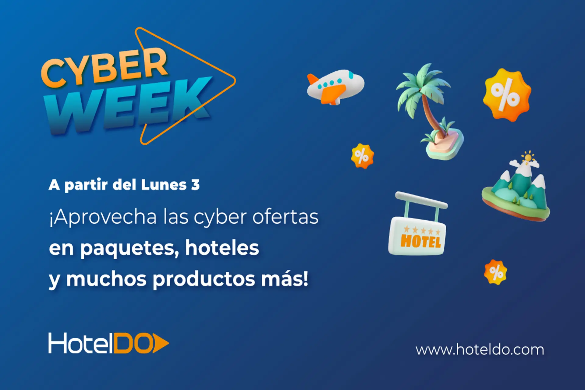 Chile: HotelDO se une al Cyber Week con muy atractivas ofertas