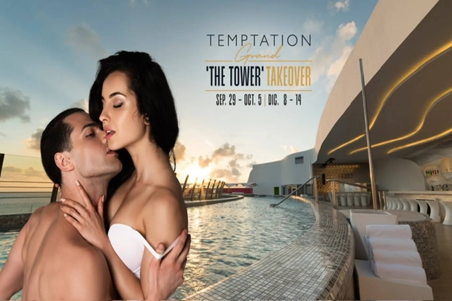 Llega "Temptation Grand", una experiencia con áreas de ropa opcional