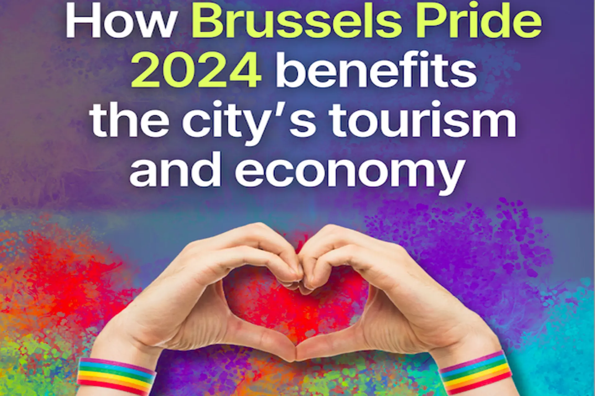 Bruselas Pride mostró el poder de la inclusividad en los destinos