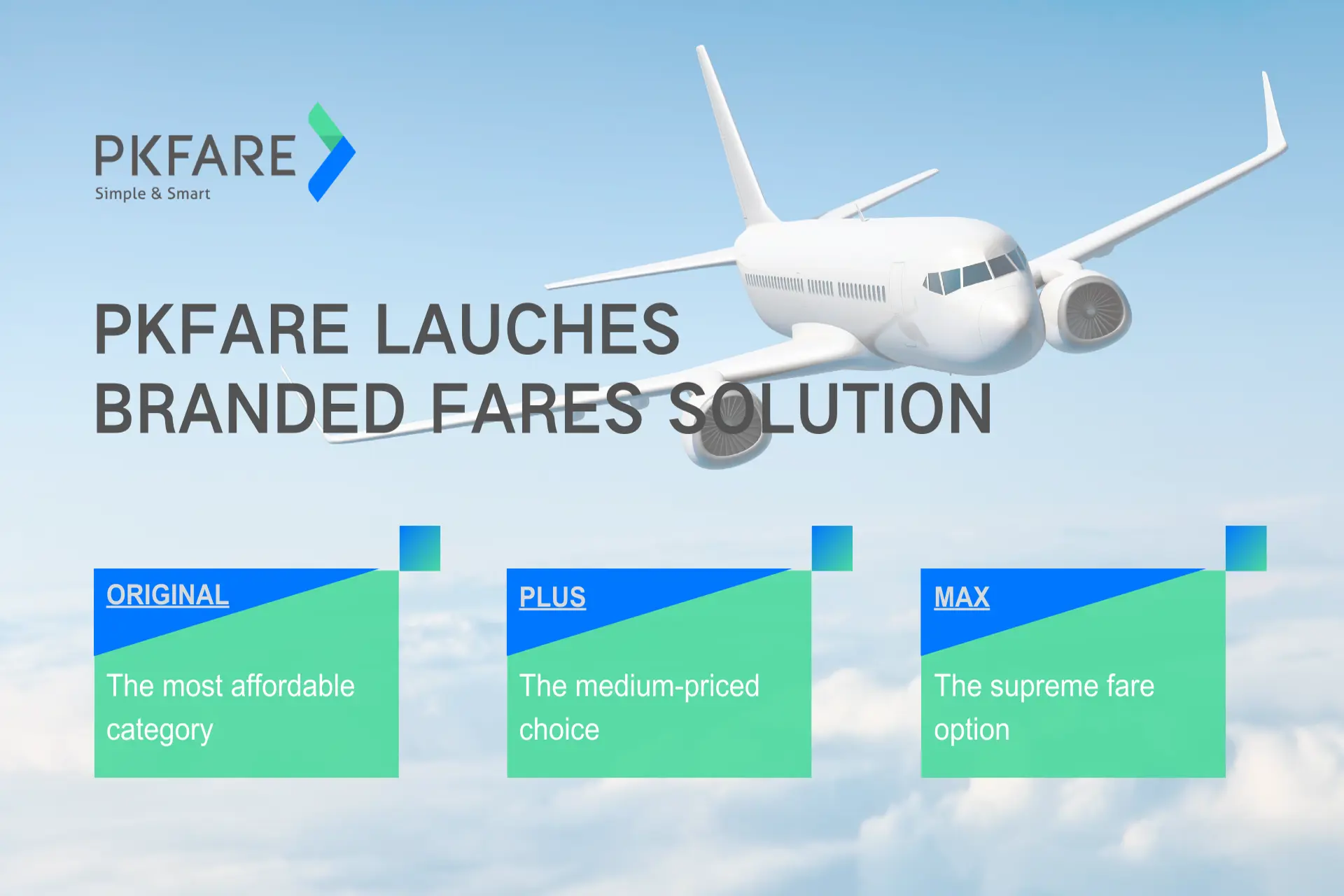 La china PKFARE, lanzo la solución de tarifas "PKFARE Flight API"