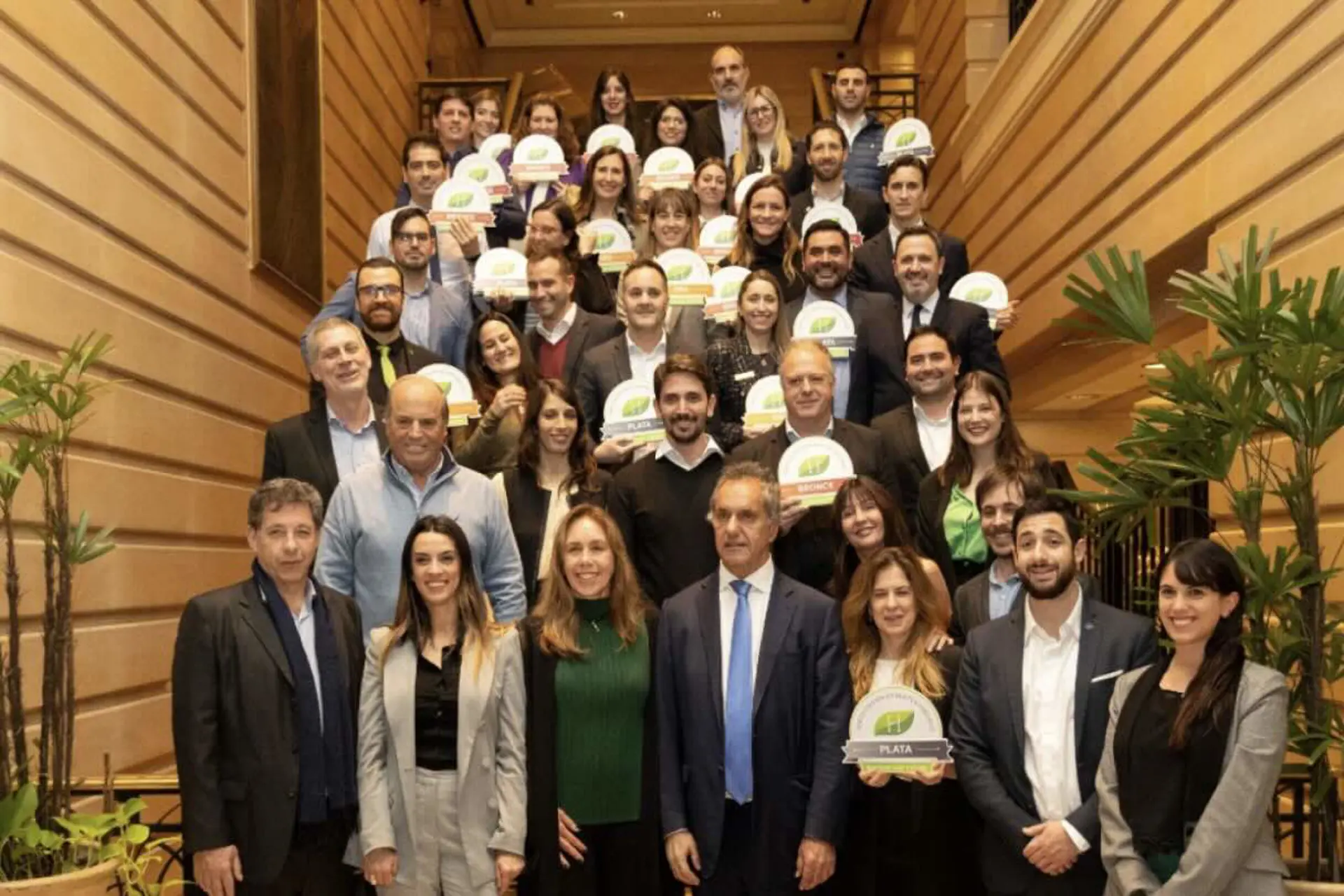 Argentina: se entregaron ecoetiquetas a alojamientos turísticos Argentina: se entregaron ecoetiquetas a alojamientos turísticos
