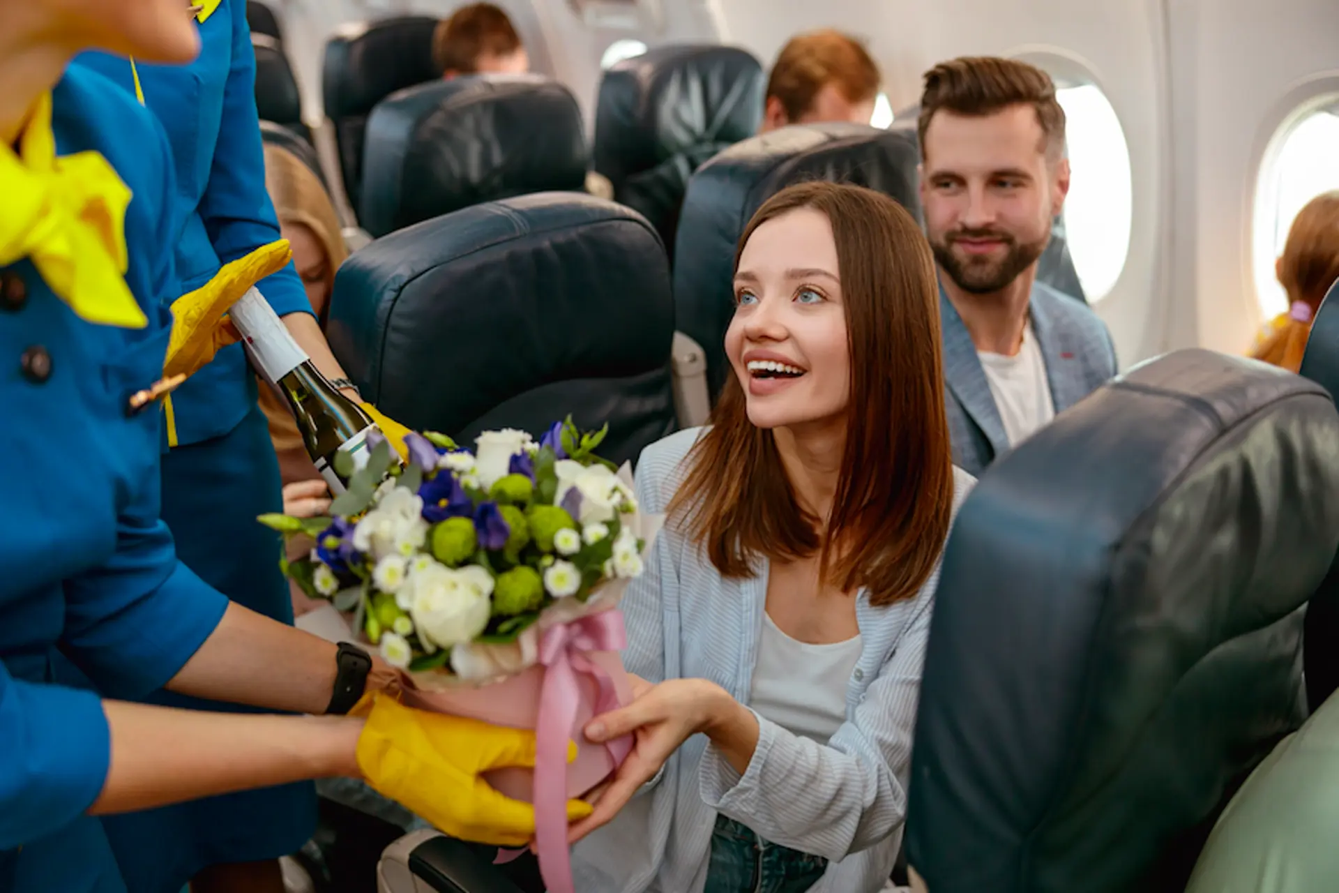 ¿Podrían las aerolíneas empezar a vender productos personalizados?