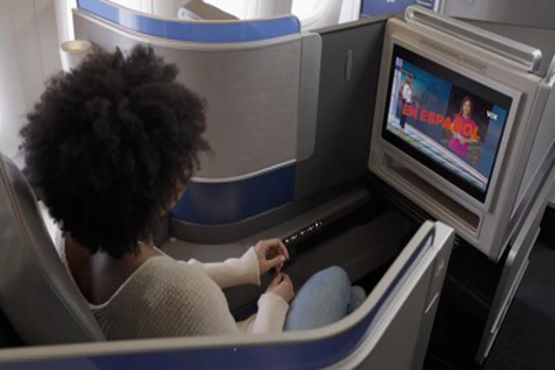 United Airline lanza una red publicitaria digital propia