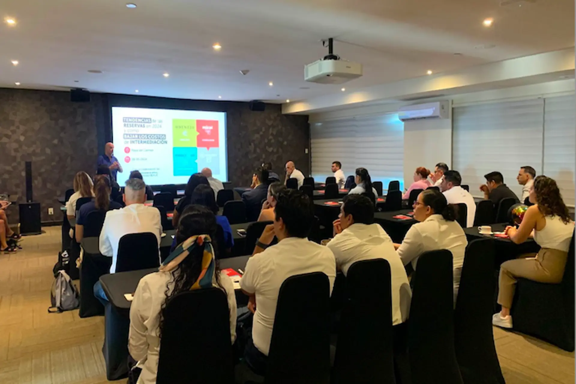 Mirai junto a Quicktext, Odentio y Fideltour inician roadshow en Mexico