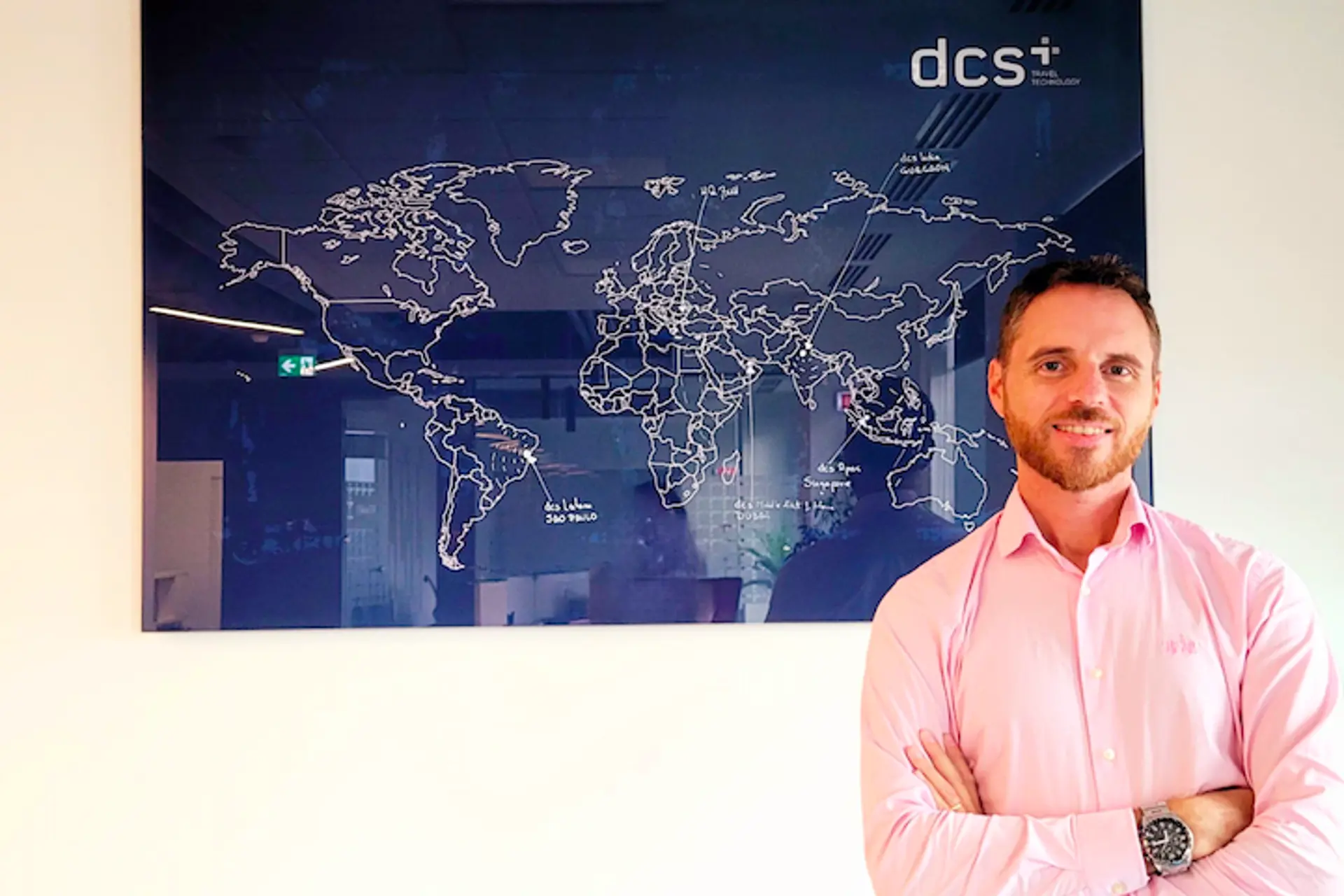  dcs plus se consolida en Latam con tecnología clave para agencias de viajes