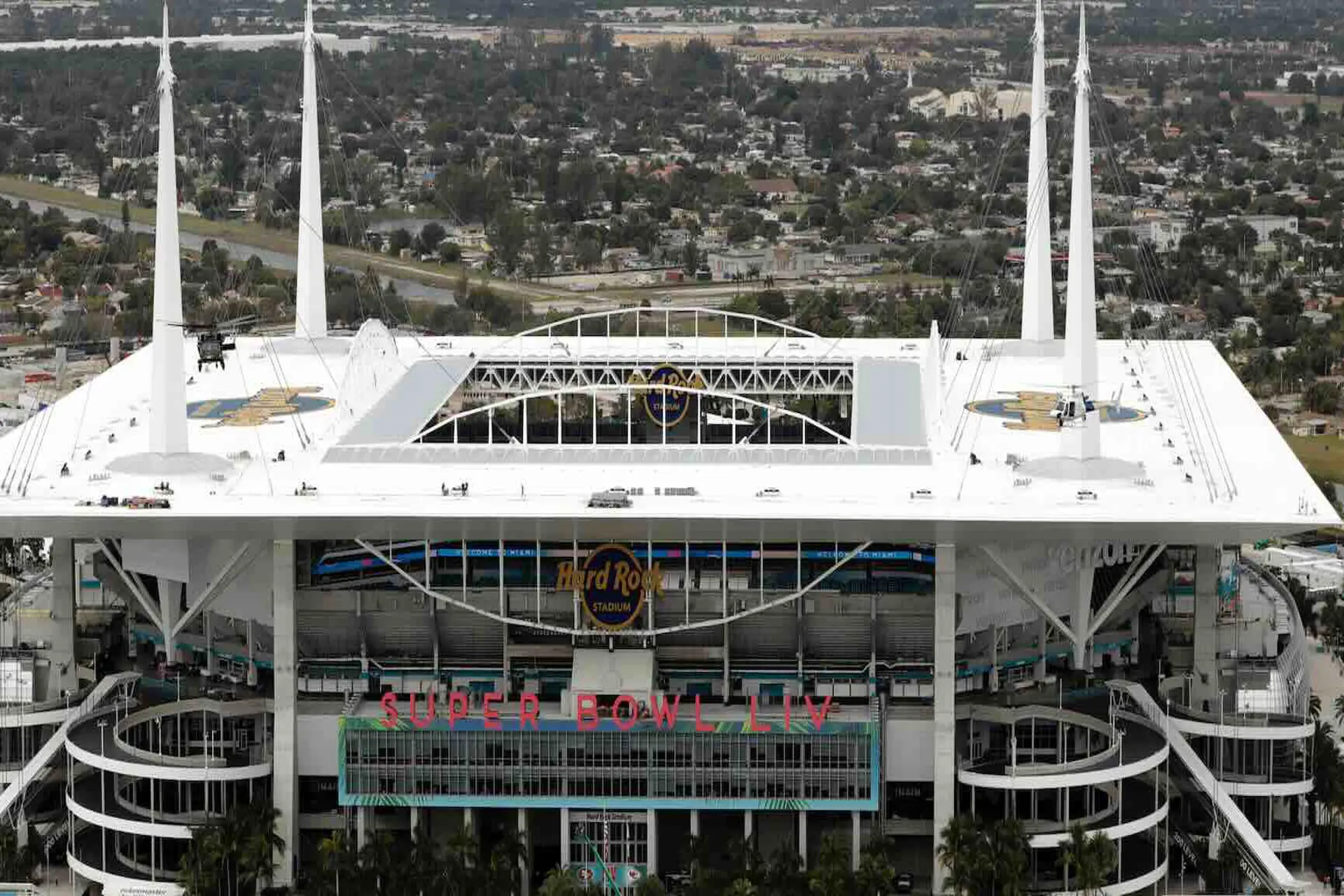 El Hard Rock Stadium recibe la certificación LEED Gold 