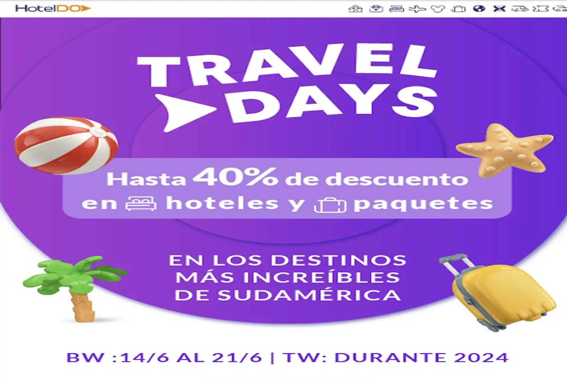 HotelDO se une al Travel Sale en Colombia HotelDO se une al Travel Sale en Colombia
