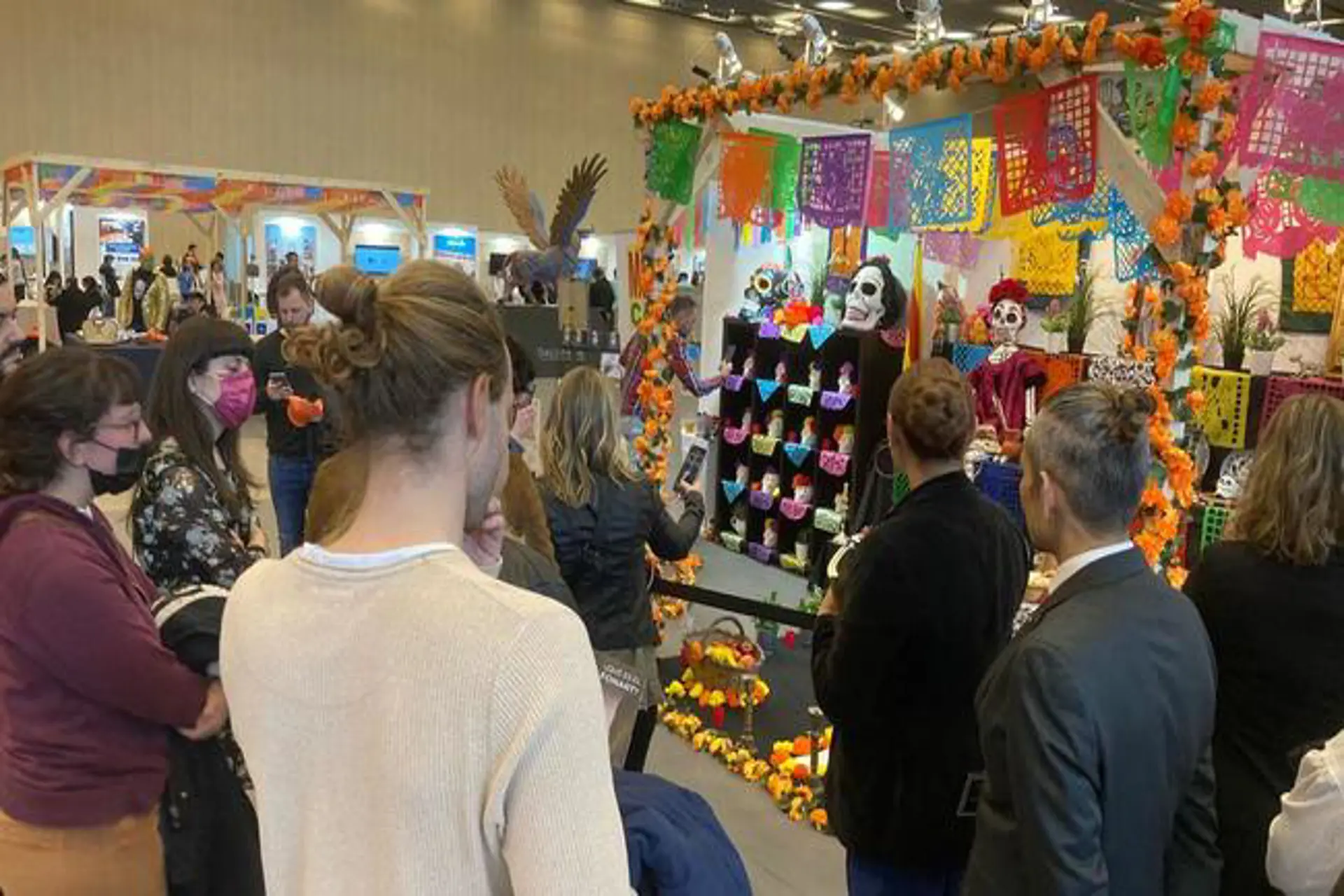 Listos para el 3º Tianguis Internacional de Pueblos Mágicos en Texas