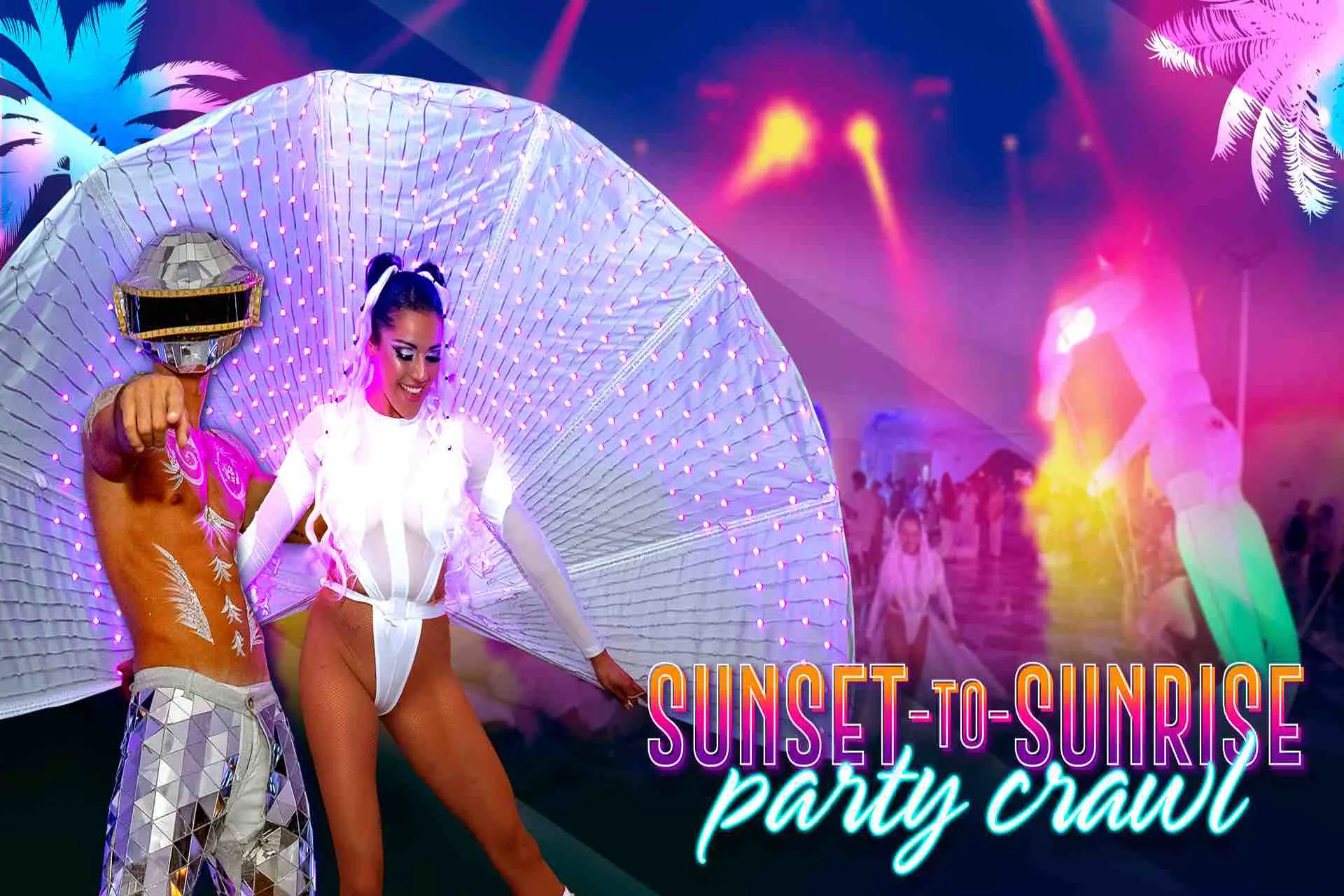 Llega a Temptation Cancún la mega fiesta "Sunset-to-Sunrise Party Crawl" Llega a Temptation Cancún la mega fiesta "Sunset-to-Sunrise Party Crawl"