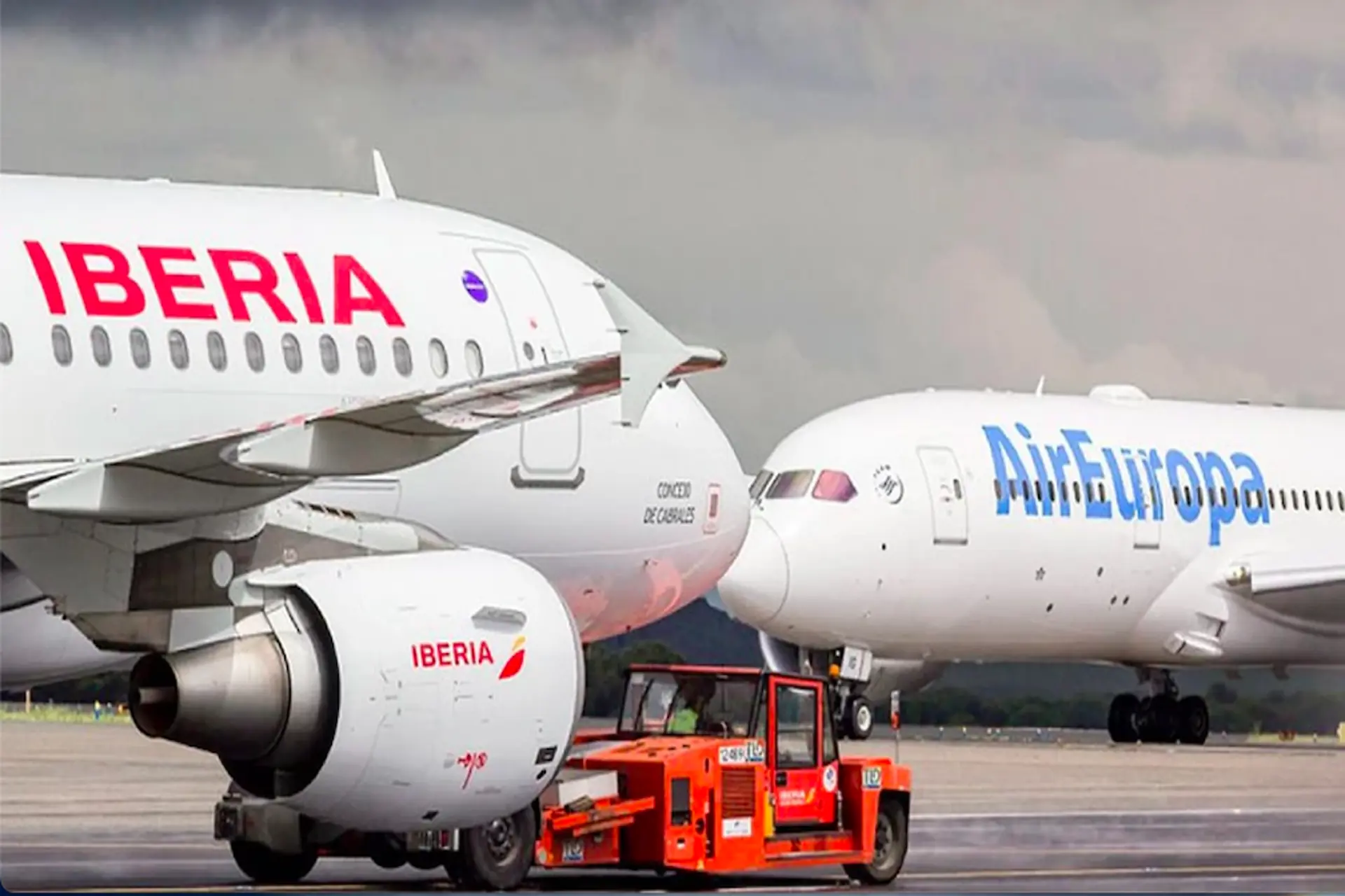 IAG presentó otra propuesta para la fusión de Iberia con Air Europa