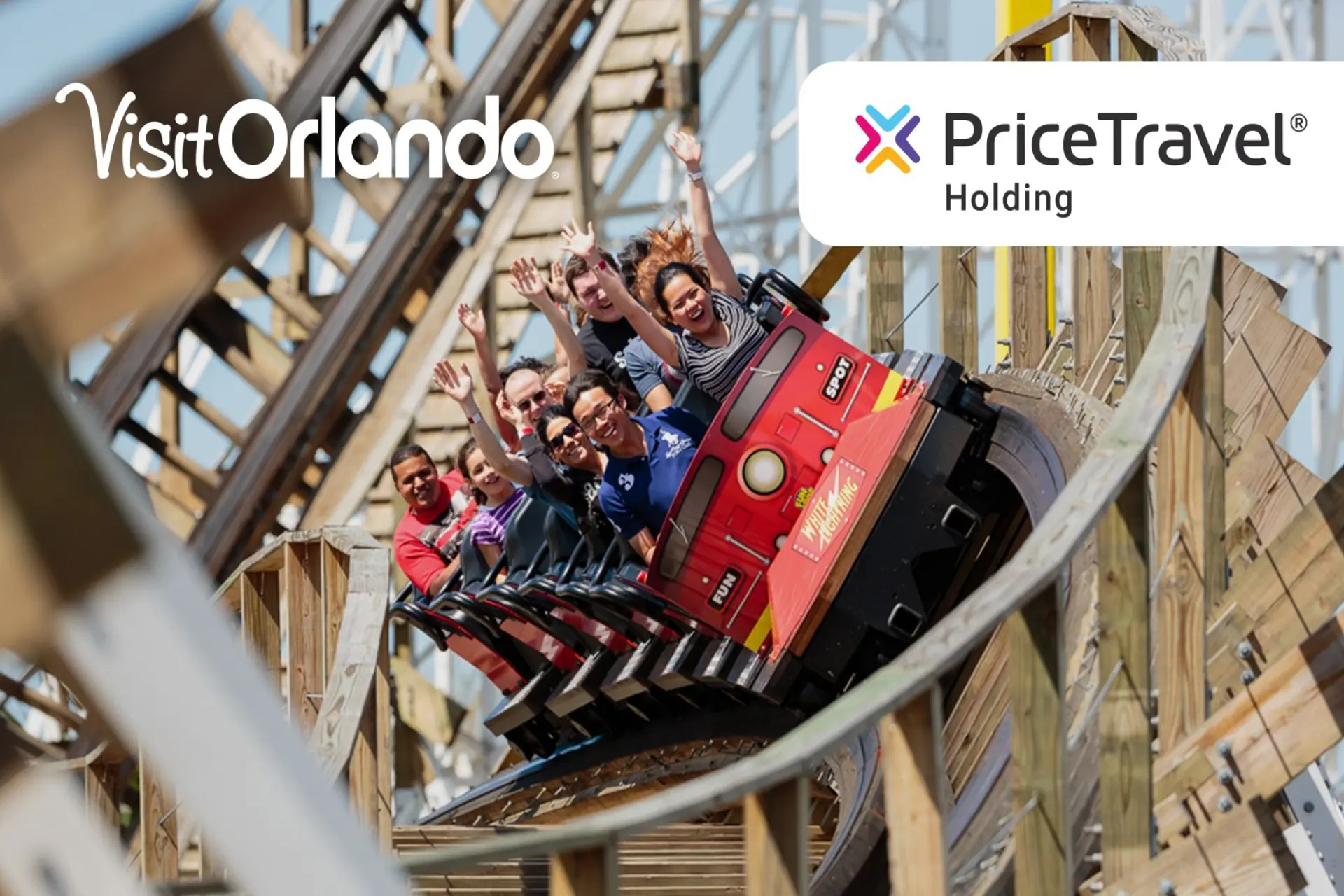 PriceTravel Holding y Visit Orlando acuerdan impulsar el destino 