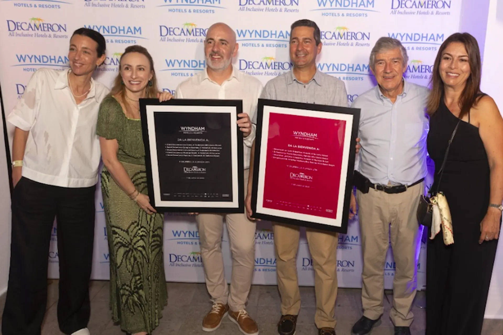 Wyndham Hotels & Resorts y Decameron Hotels celebran su alianza
