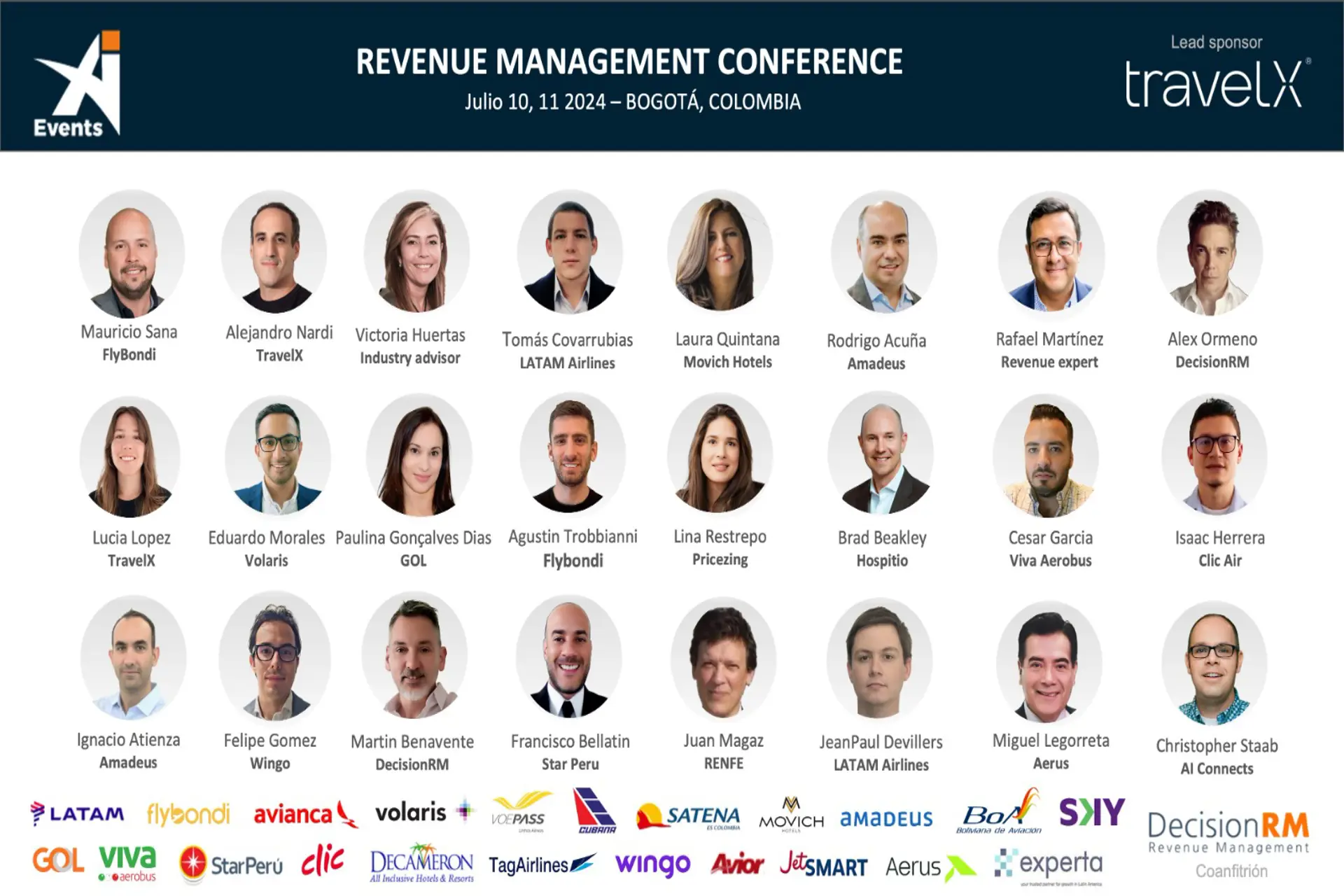 AI Events anuncia la 1er Conferencia de Revenue Management LATAM 