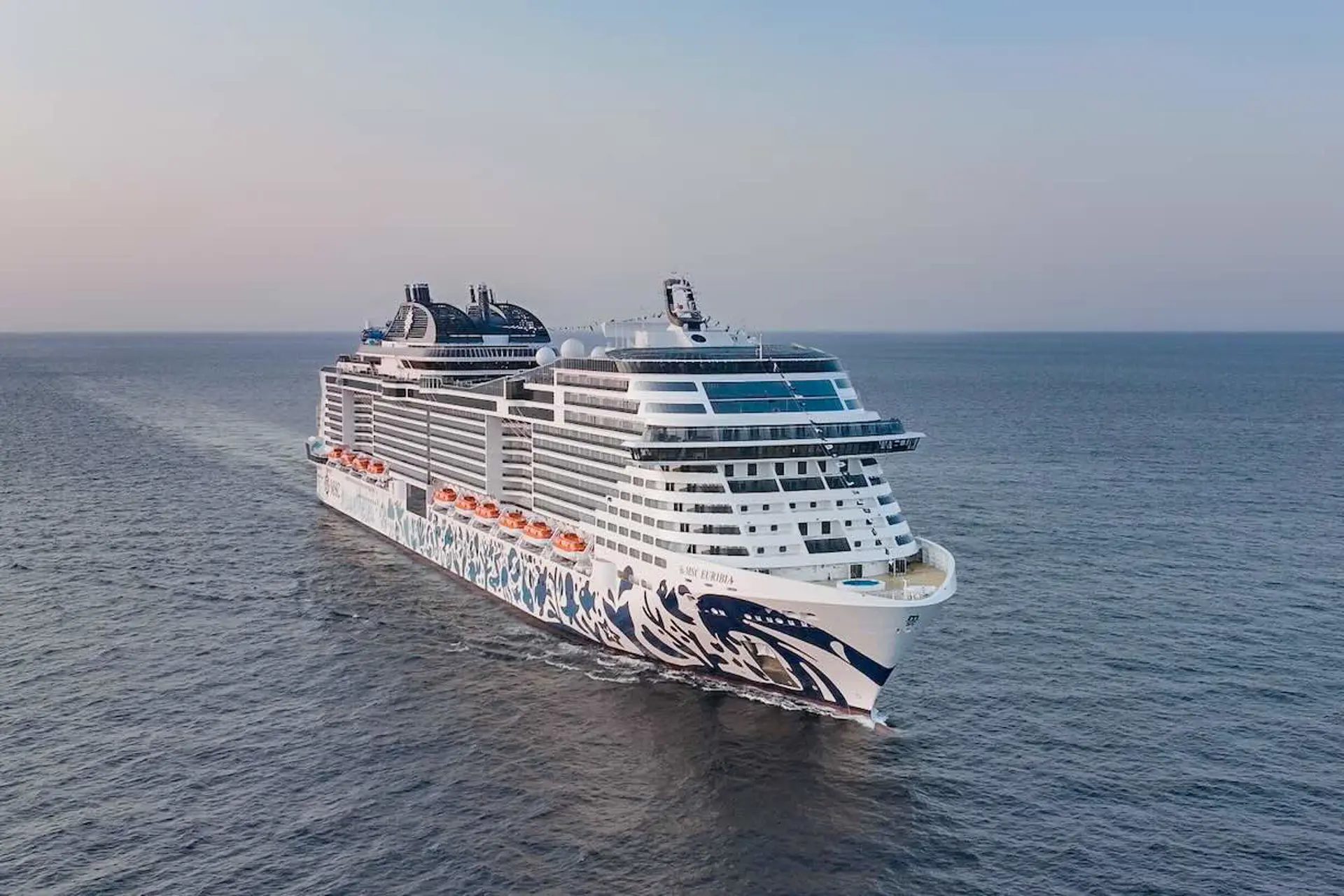 MSC Cruceros publica su informe de sostenibilidad 2023