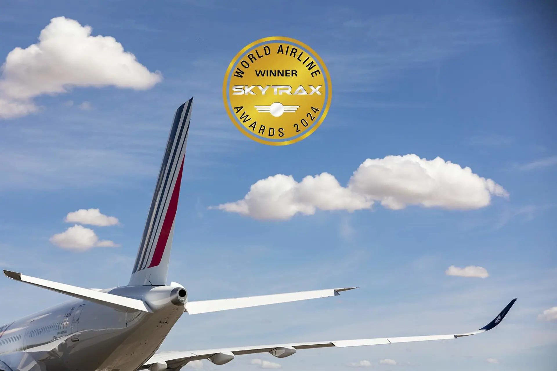  Air France gana 3 premios en los Skytrax World Airline Awards 2024