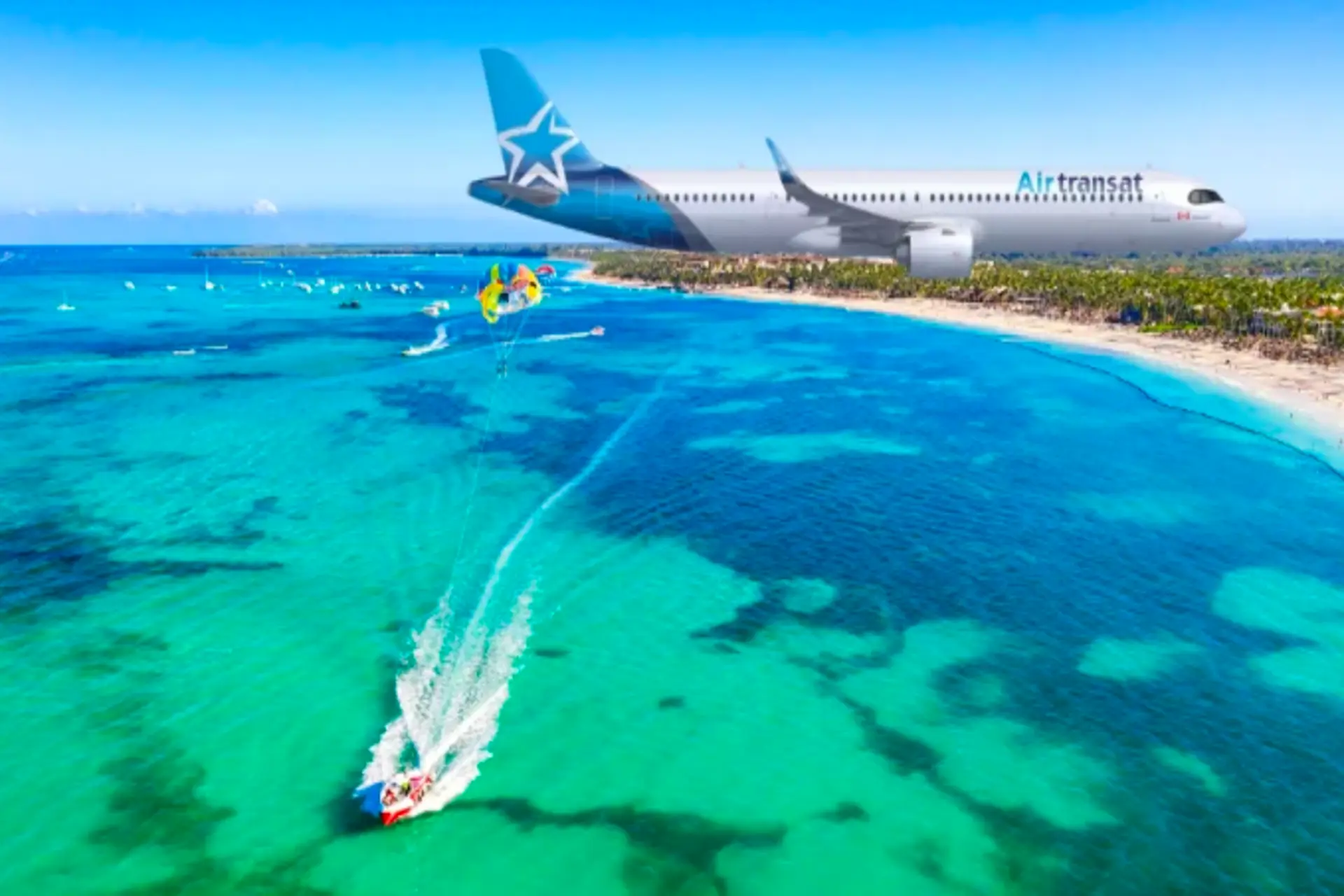 Air Transat: muchos Canadienses viajaran a Punta Cana este verano