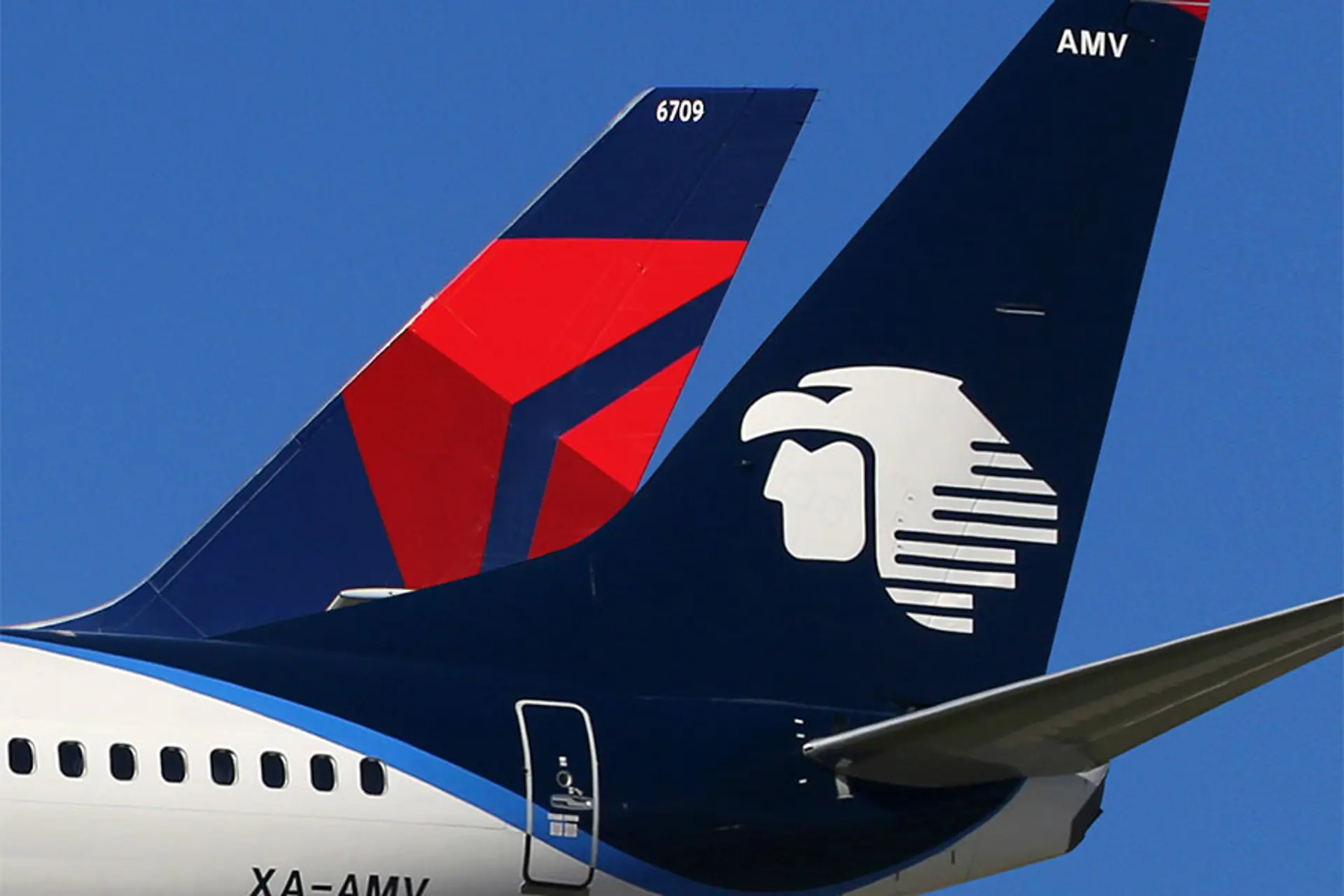 Aeroméxico y Delta conectan CDMX con Durham, Tampa Bay y W.D.C