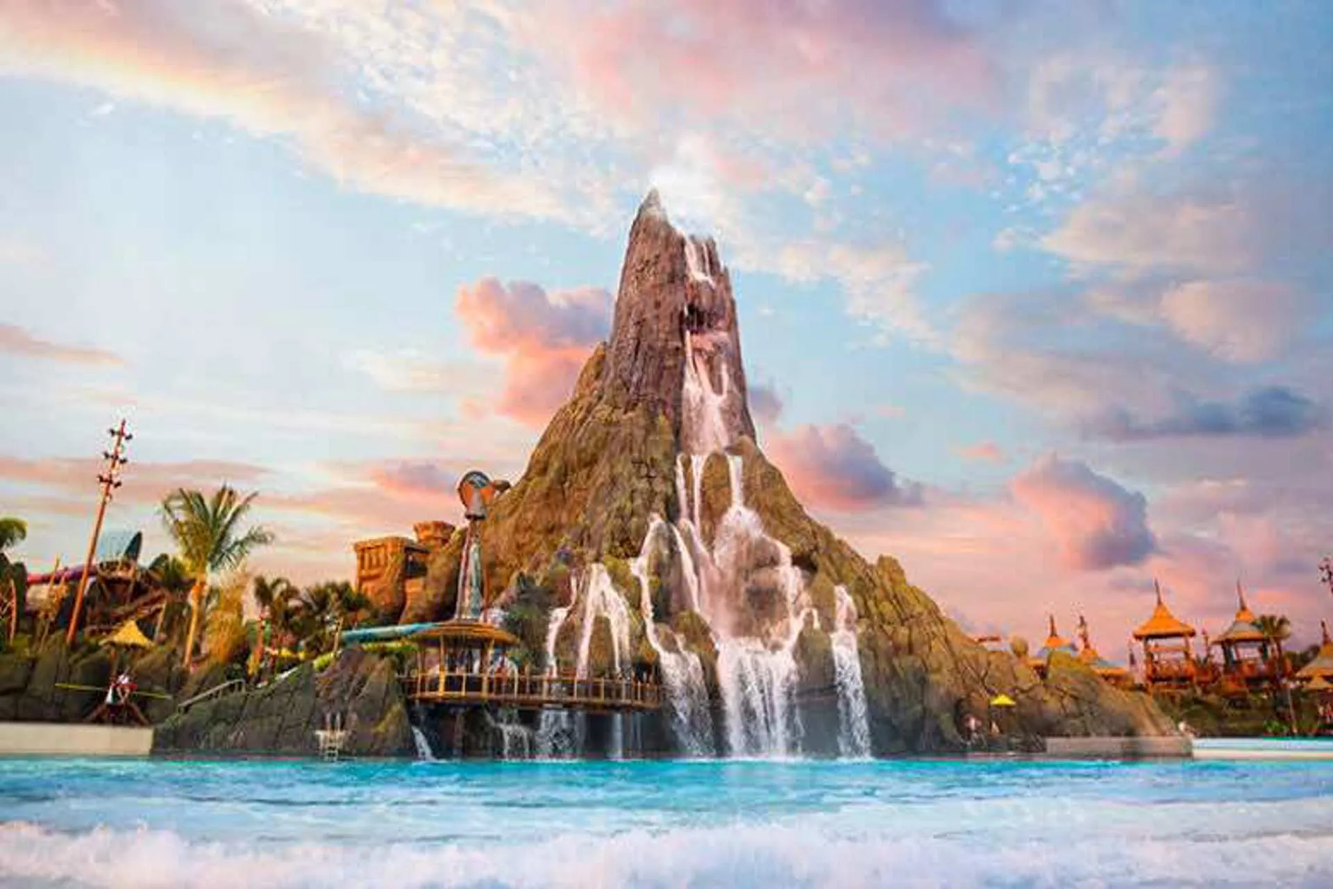 Universal anuncia la reapertura de su parque Volcano Bay