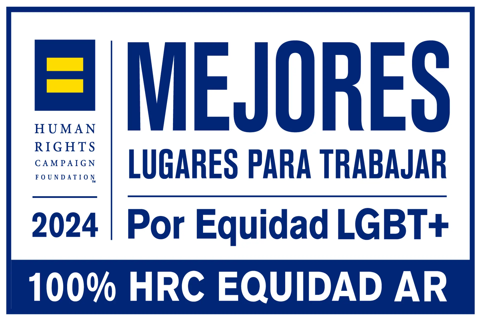 AA recibe el certificado HRC Equidad AR por tercer año consecutivo