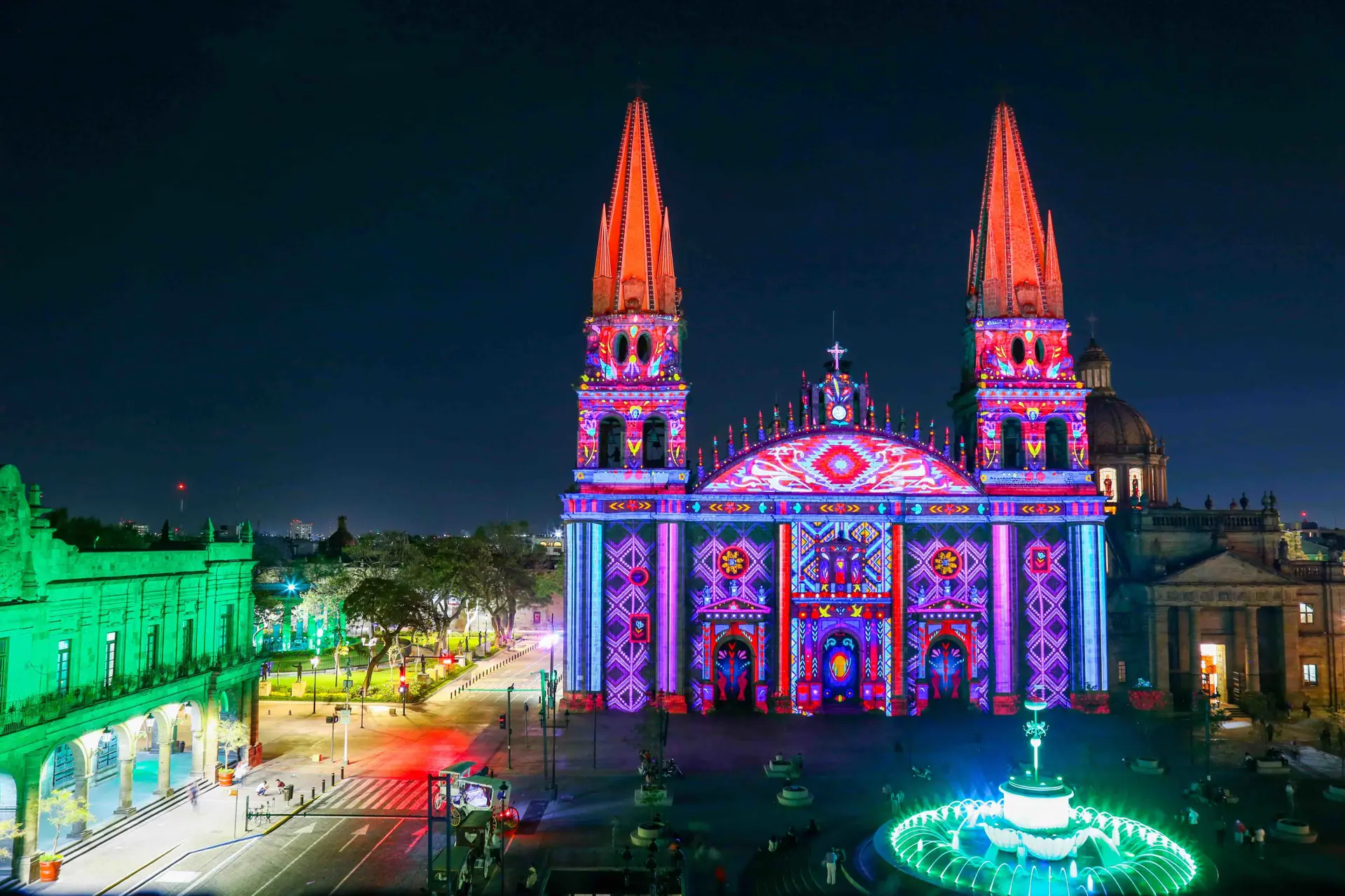 Aquí los lugares de vida nocturna y para hacer compras en Guadalajara