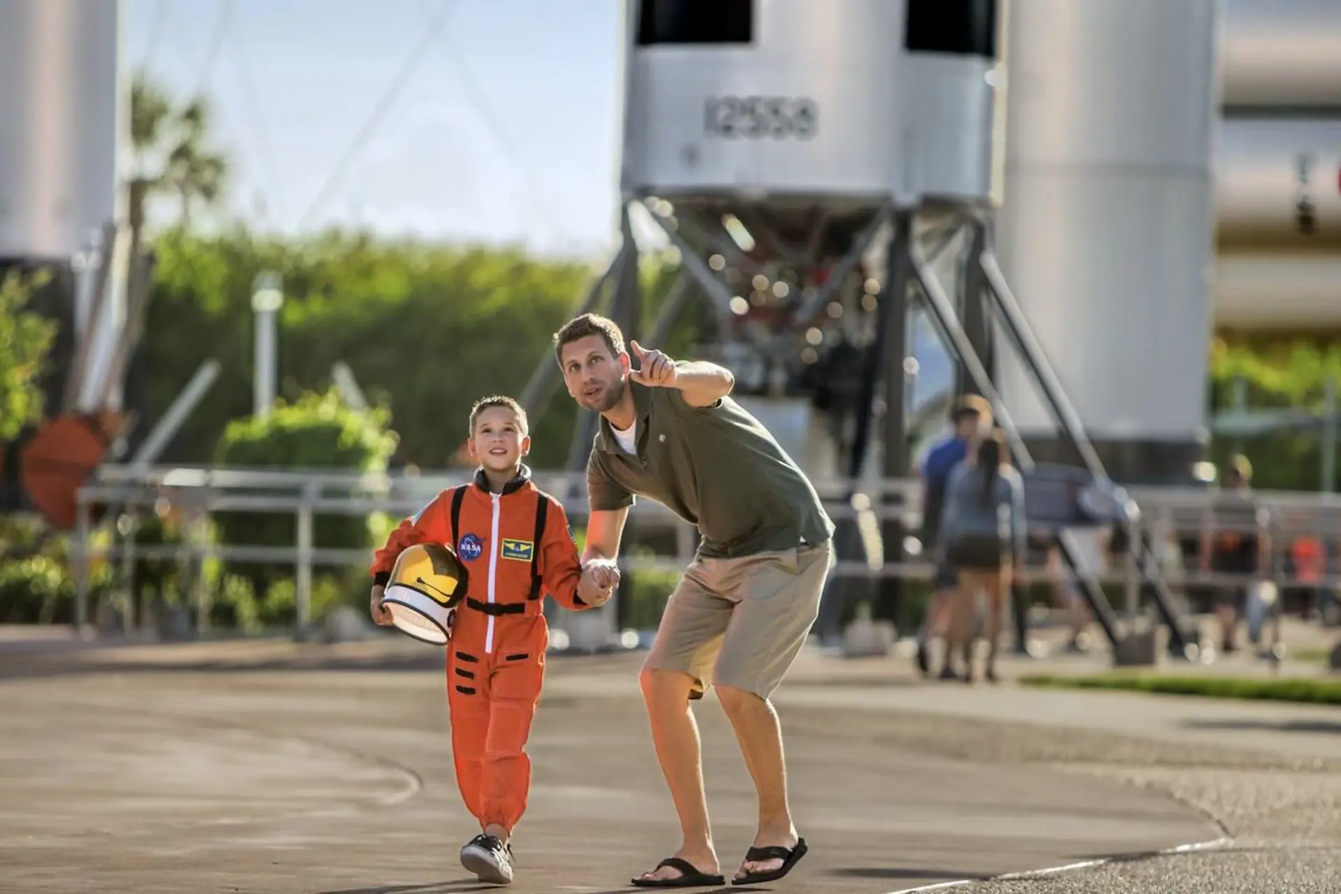 El lado ecológico del Kennedy Space Center Visitor Complex