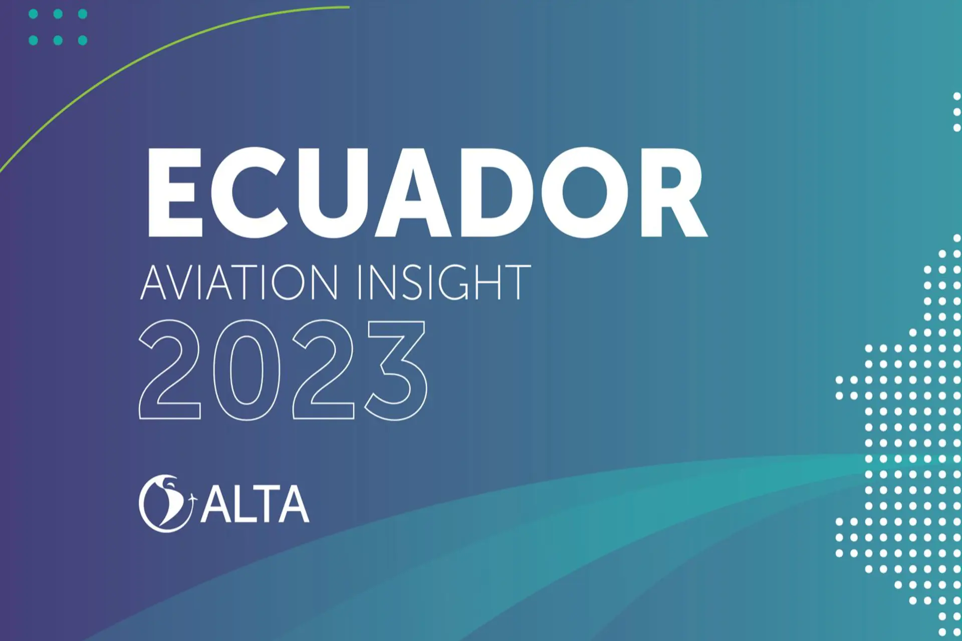 2024 va a ser un año histórico para la aviación comercial de Ecuador