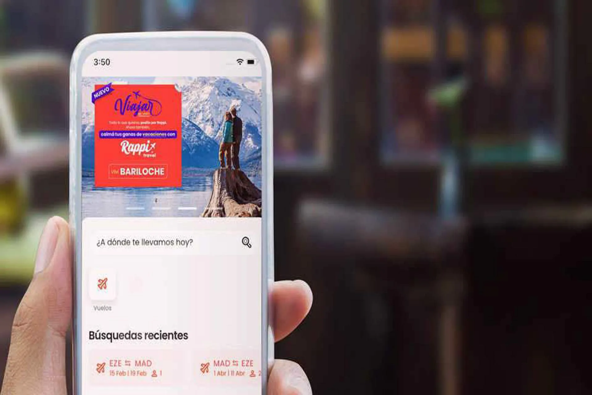 Rappi Travel se va posicionando en la venta de tickets aéreos