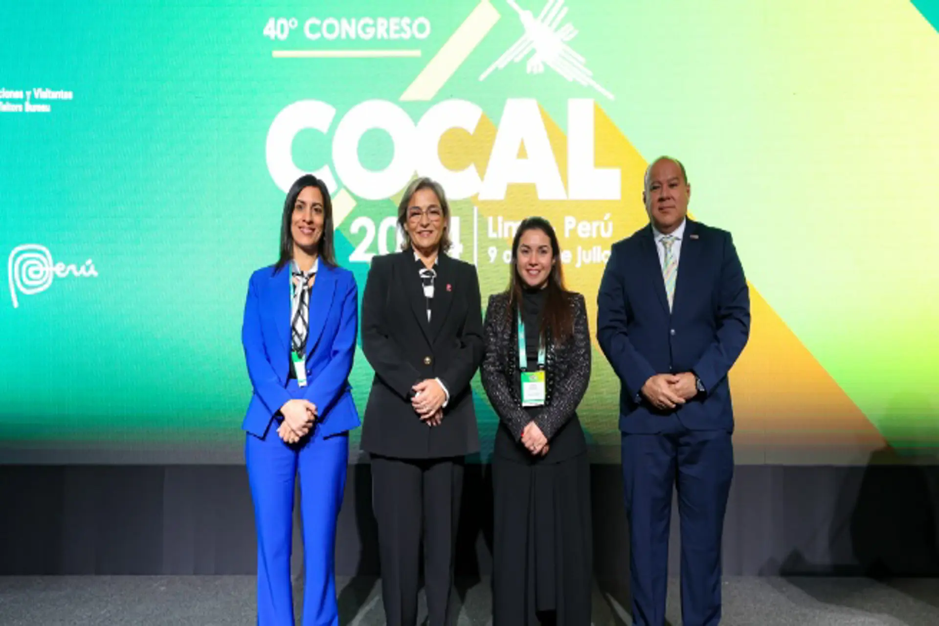 Perú es anfitrión de la 40 edición del Congreso COCAL 2024