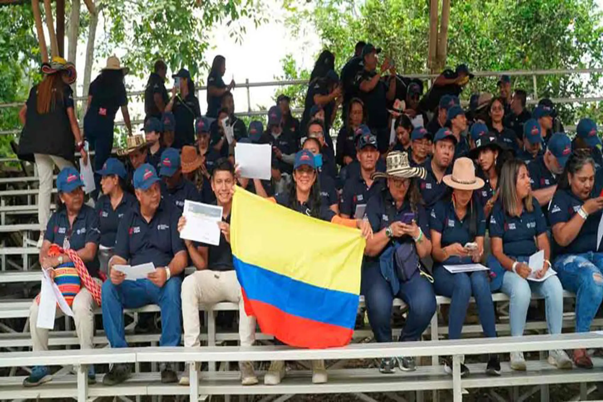 Colombia: 155 estudiantes se graduaron en Turismo Rural Sostenible