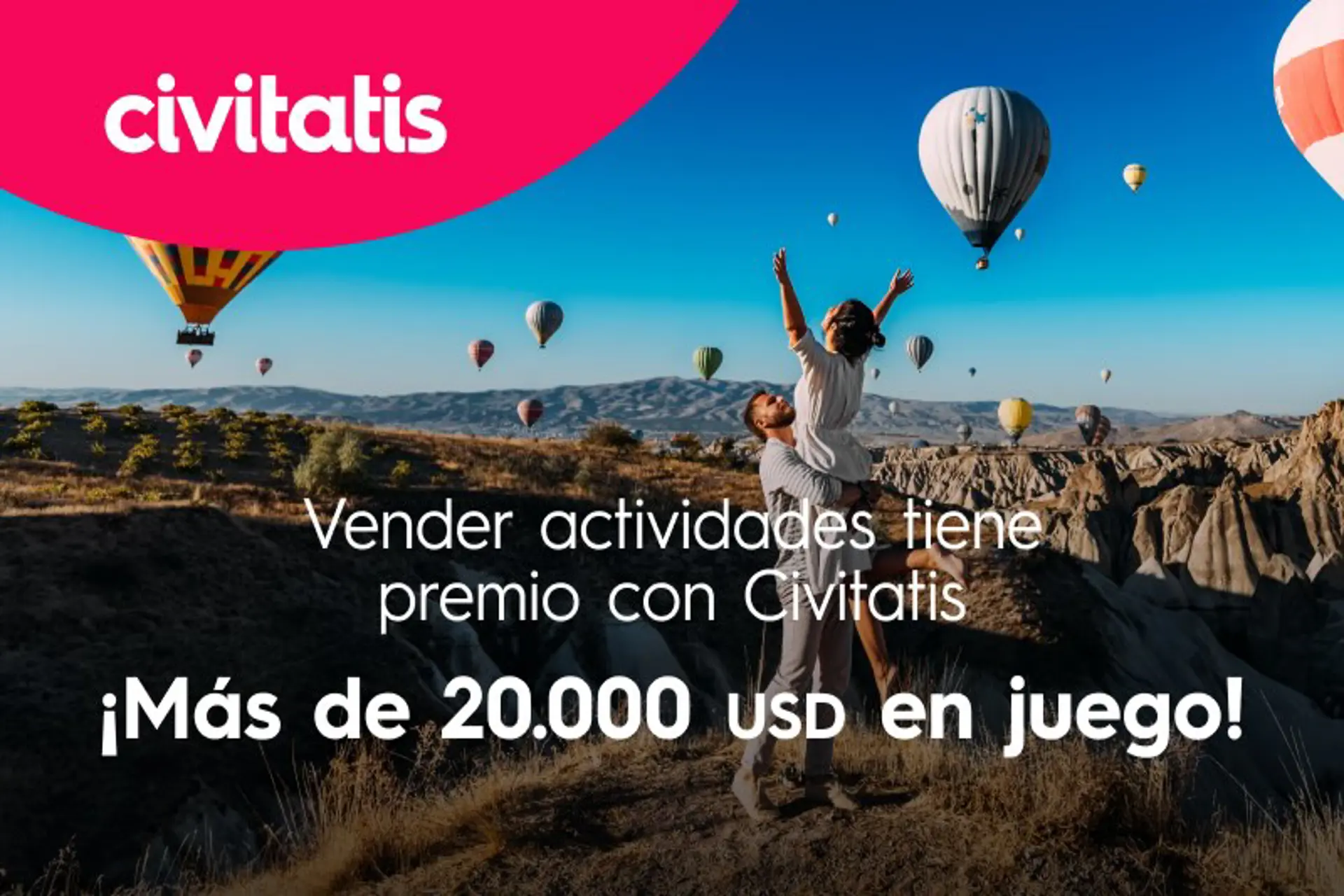 Civitatis lanza campaña global con más de USD 20.000 en premios para agencias de viajes