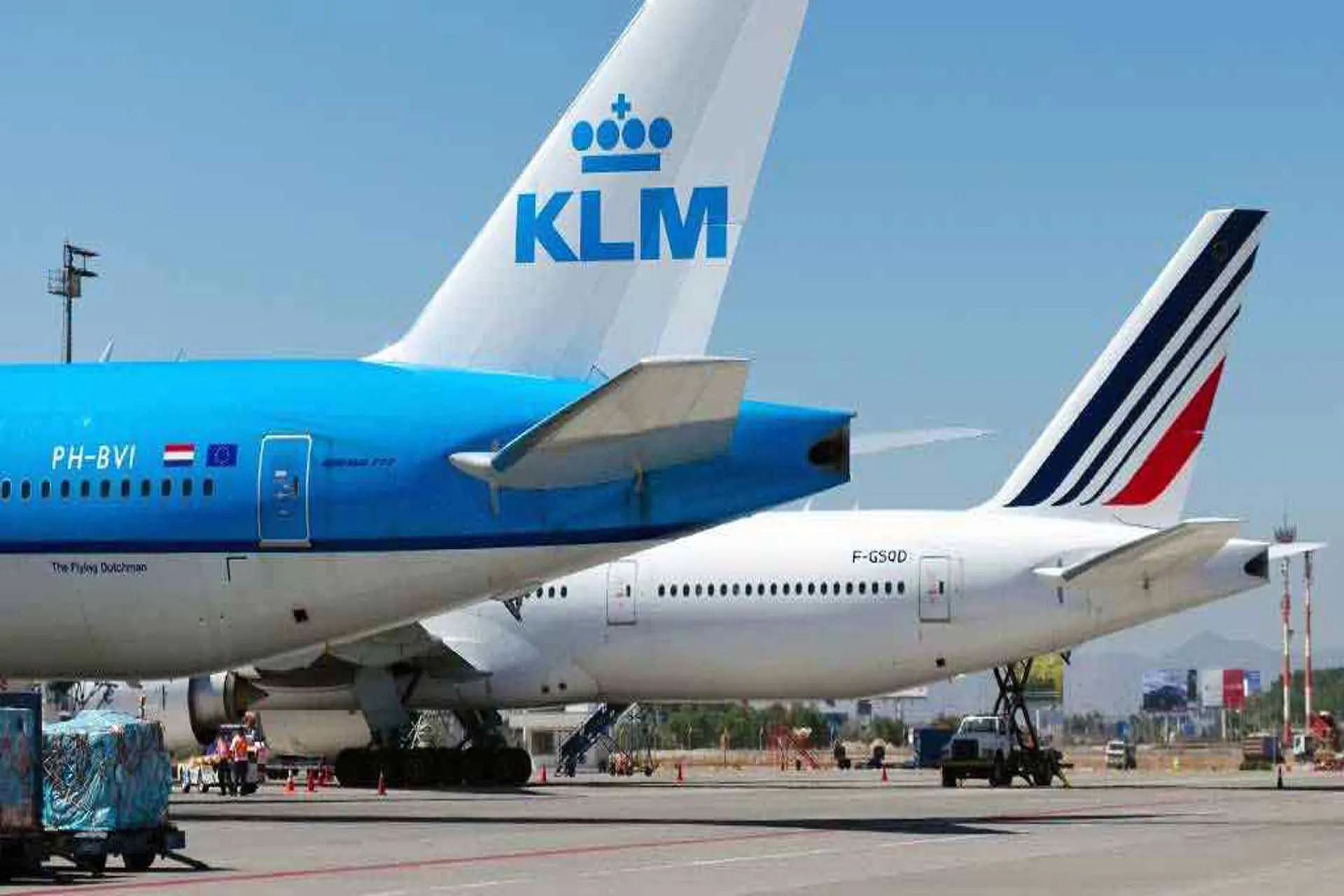 Así será la operación de Air France KLM para febrero en Argentina