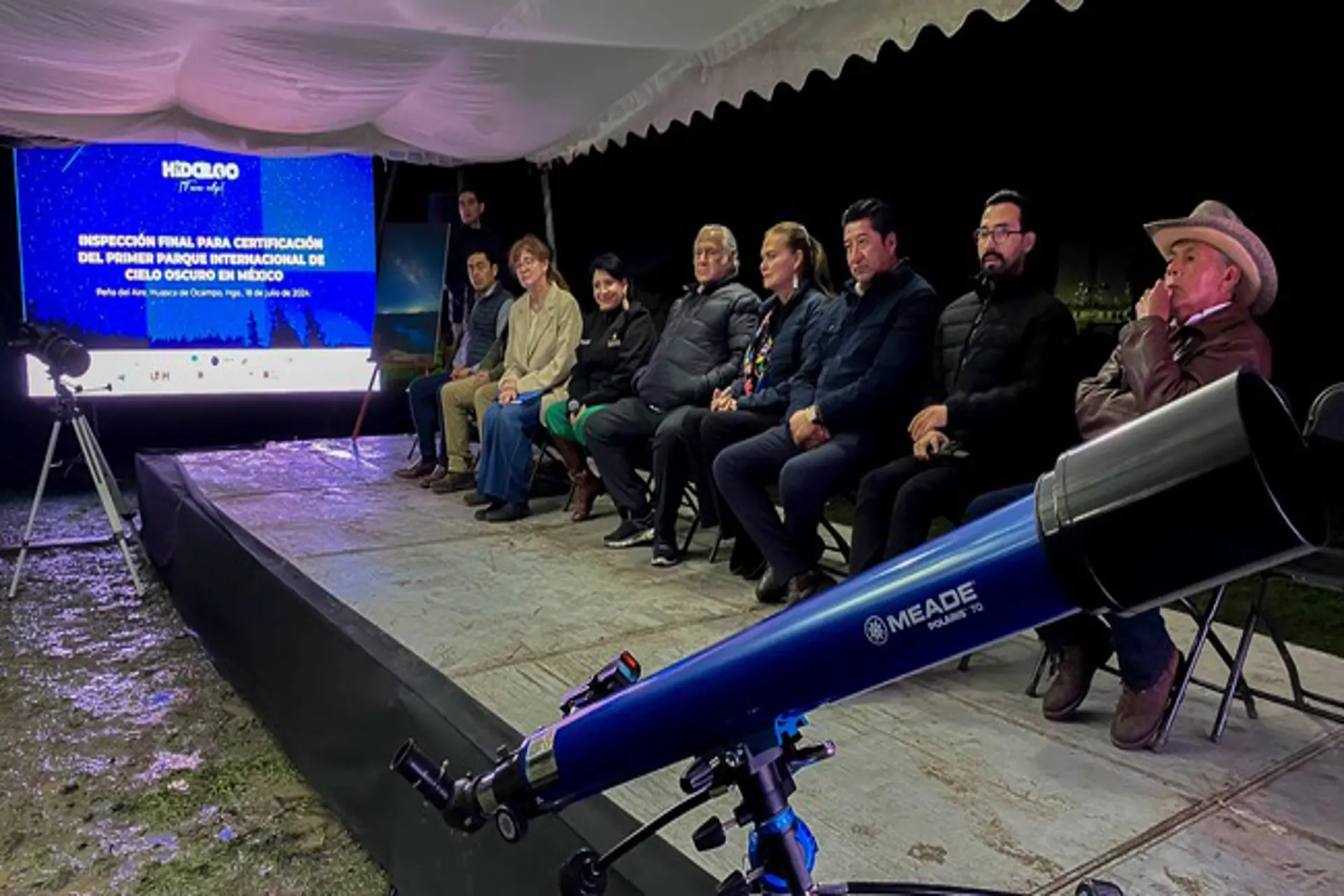 México: Primer Parque Internacional Cielo Oscuro en Huasca de Ocampo