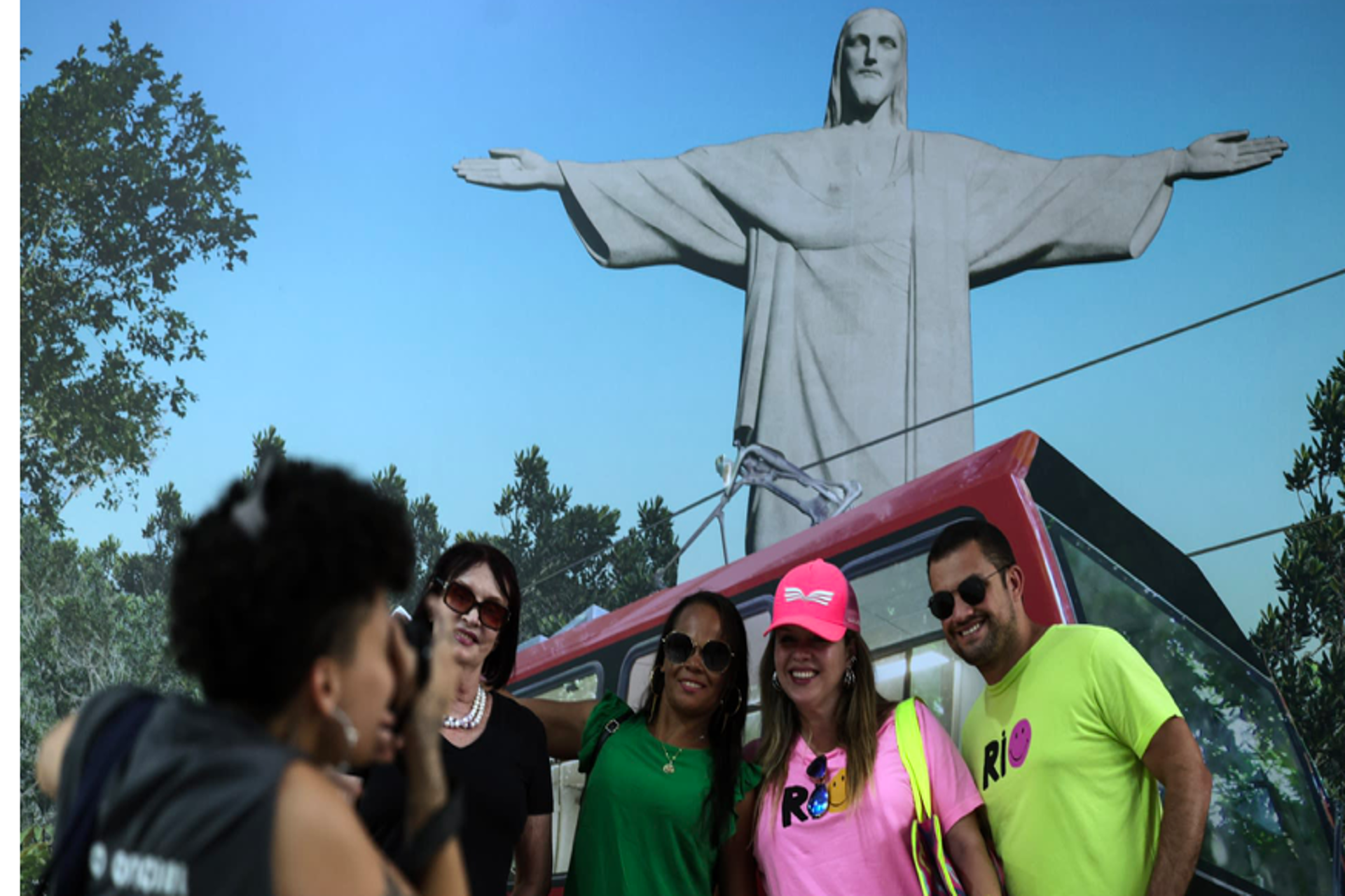 Turistas internacionales a Brasil crecieron 9,7% en el primer semestre