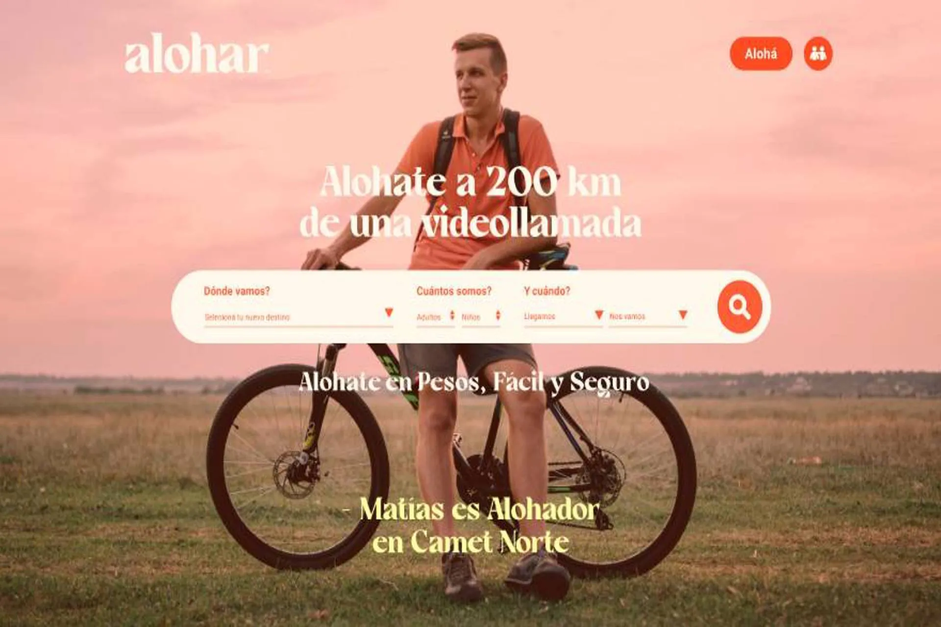 Se lanzo Alohar, el sitio de alojamientos creado en Argentina