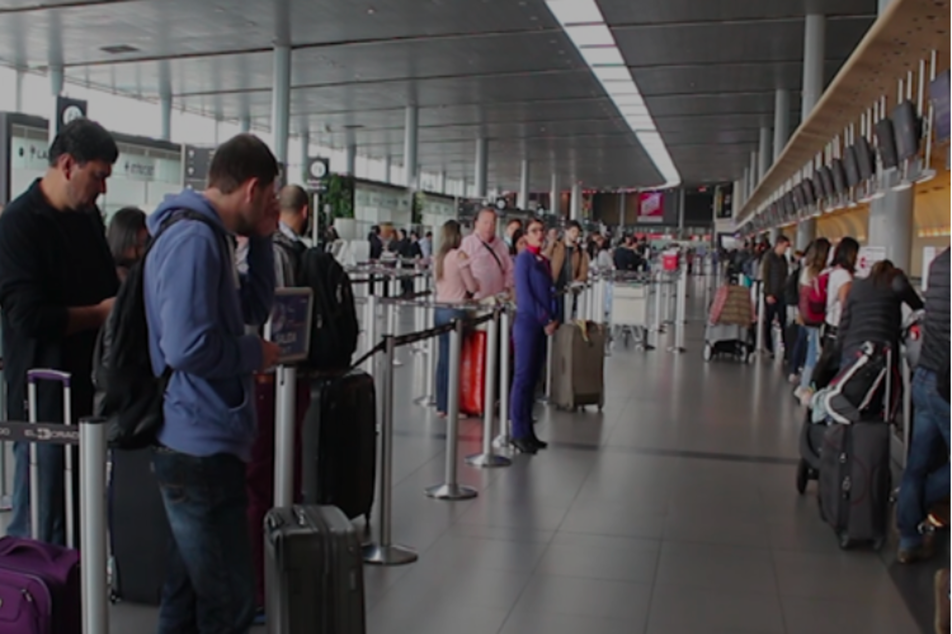 Colombia: 26.859.000 pasajeros viajaron por vía aérea en 6 meses 
