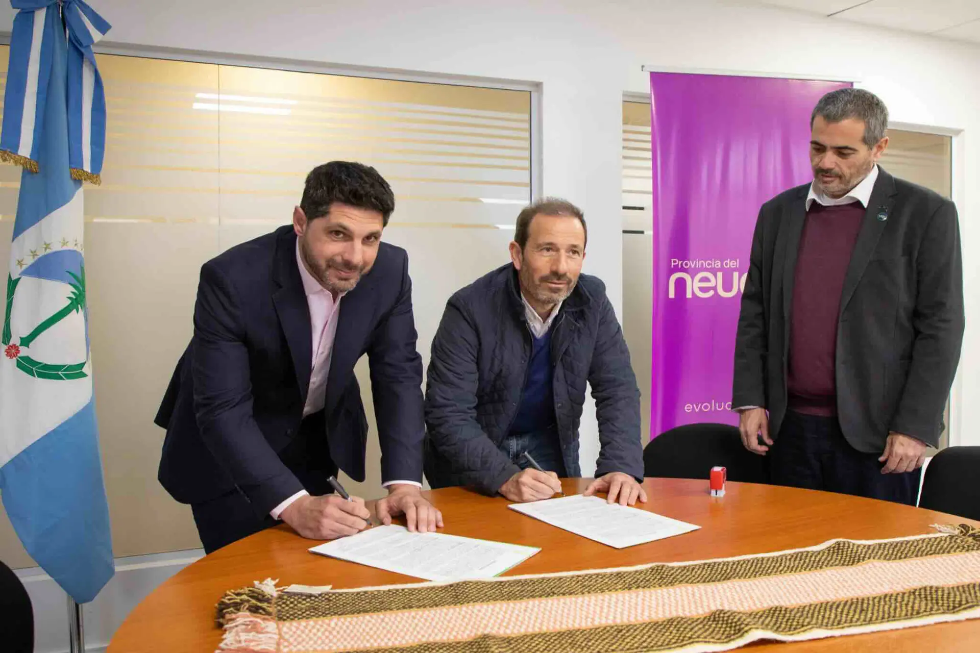 NeuquenTur y el IMPS firmaron un acuerdo de colaboración recíproca