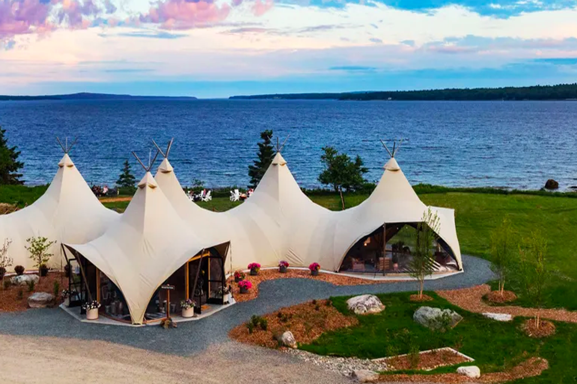 Hyatt se asocia con la marca de glamping Under Canvas