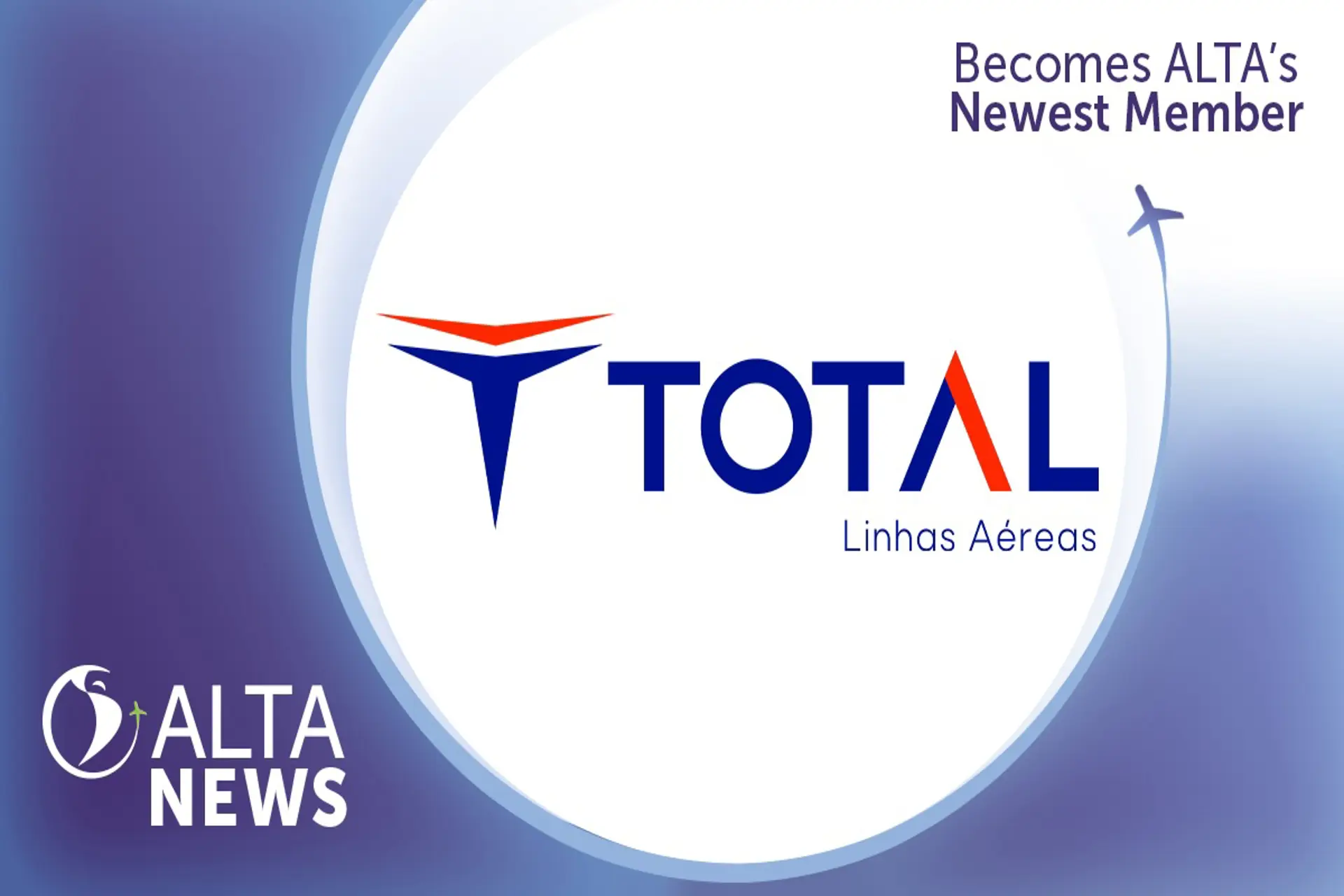 Total Linhas Aéreas se une a ALTA