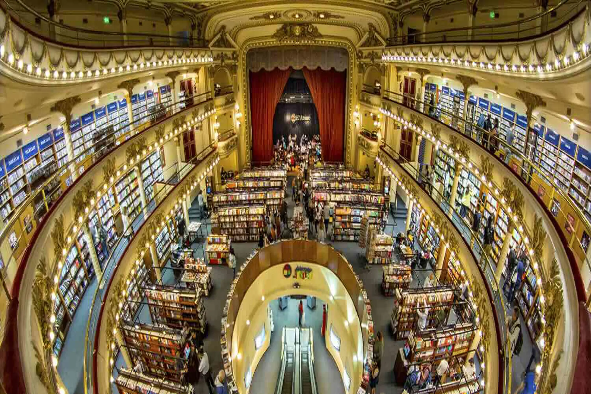  Booking.com pone el señalador sobre 5 librerías del mundo 